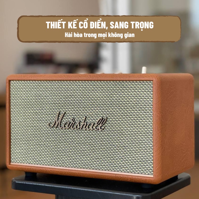 Loa Marshall Stanmore 3 (III) Hàng xịn tem ASH