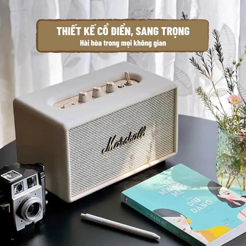 Loa Marshall Acton 3 (III) Hàng xịn tem ASH