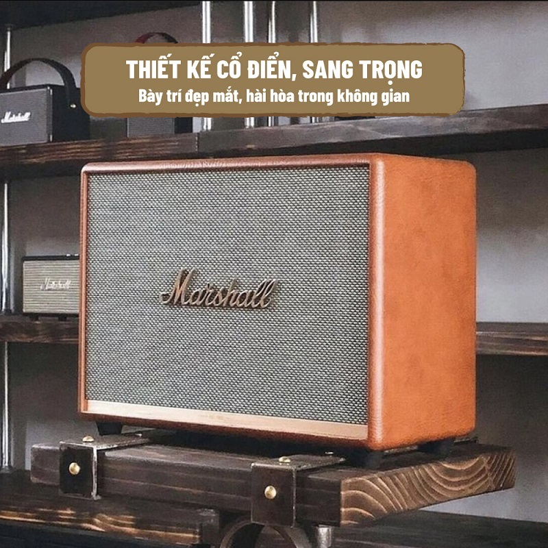 Loa Marshall Woburn 2 (II) (Hàng xịn tem ASH)