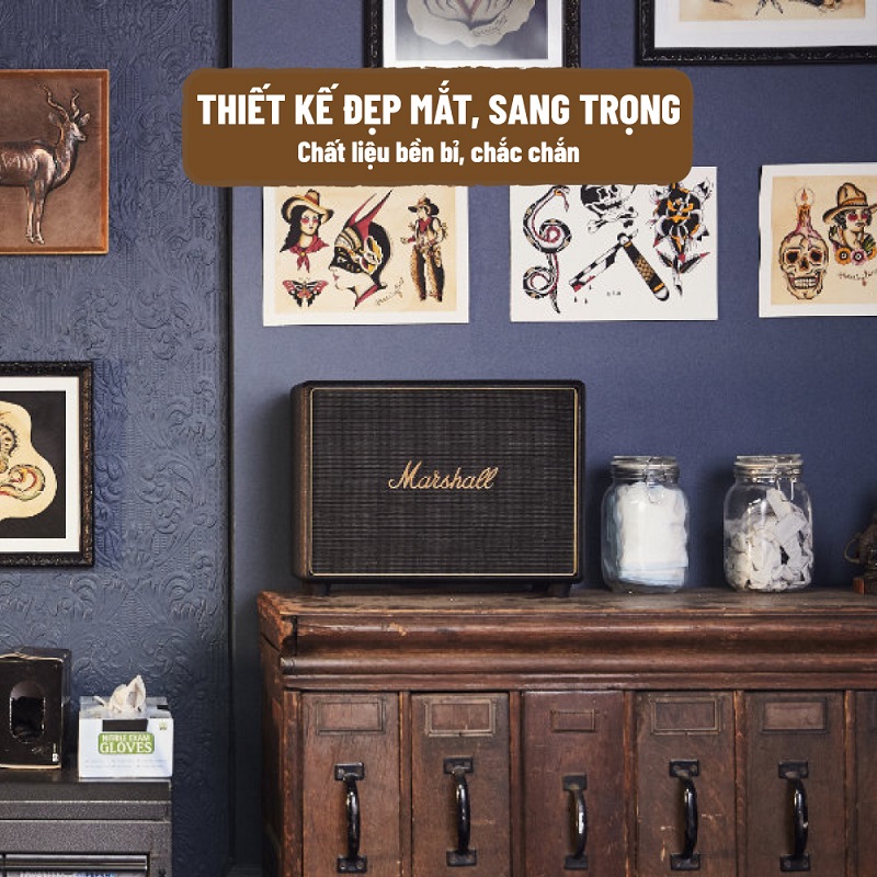 Loa Marshall Woburn Multiroom