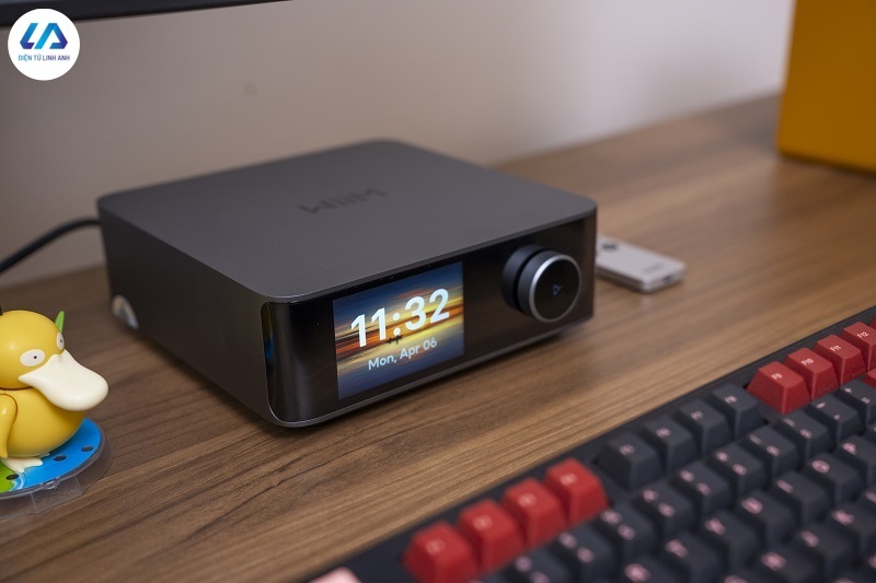 Combo loa Dali Kupid + WiiM Amp Ultra