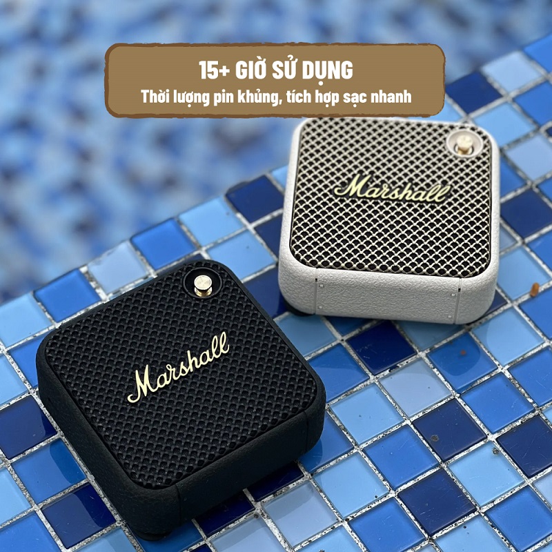 Loa Marshall Willen (Hàng xịn tem ASH)