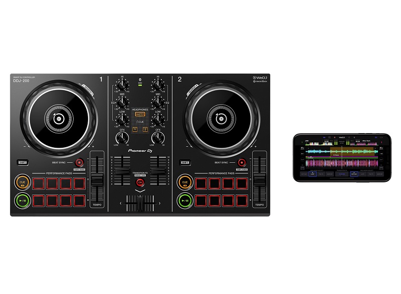 Bàn DJ Pioneer DDJ-200
