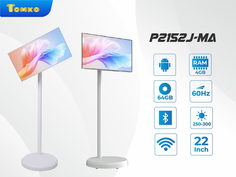 Màn hình di động thông minh Tomko GoWithMe (không cam)