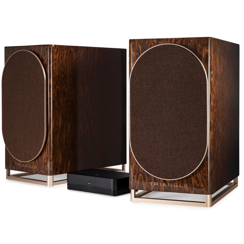 Loa bookshelf Triangle Capella