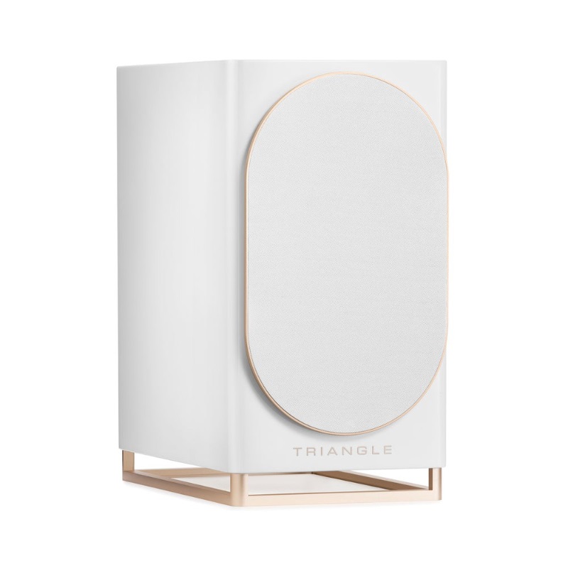 Loa bookshelf Triangle Capella