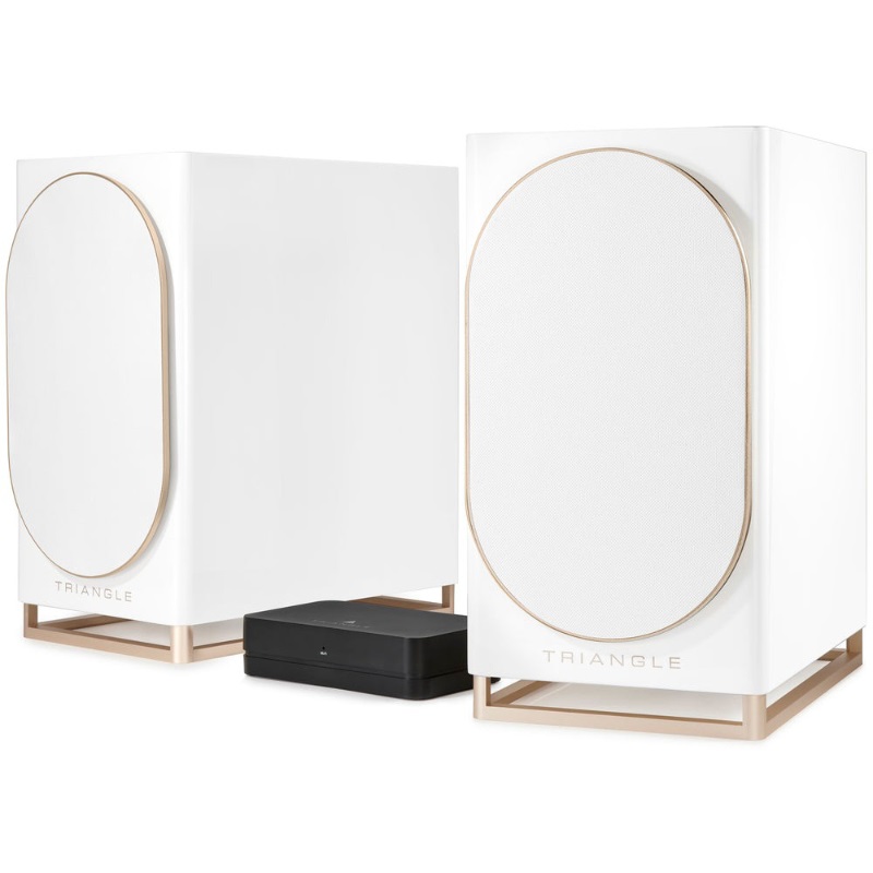 Loa bookshelf Triangle Capella