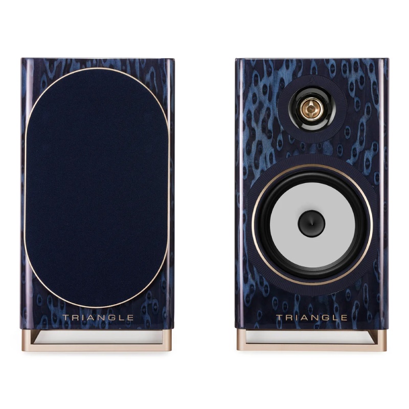 Loa bookshelf Triangle Capella