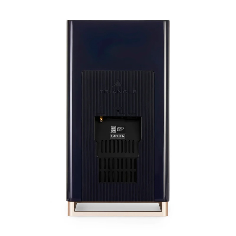 Loa bookshelf Triangle Capella