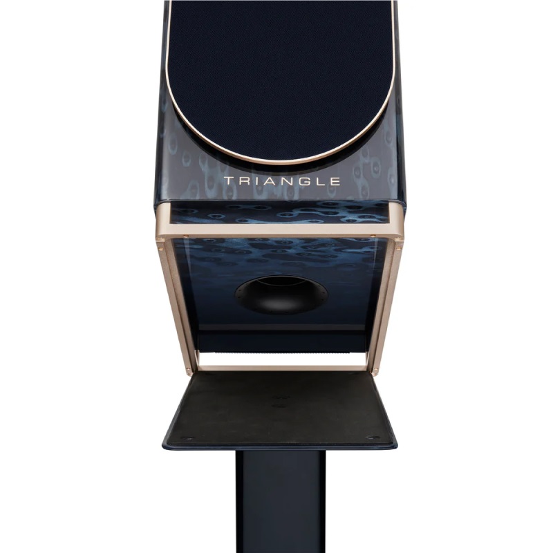 Loa bookshelf Triangle Capella