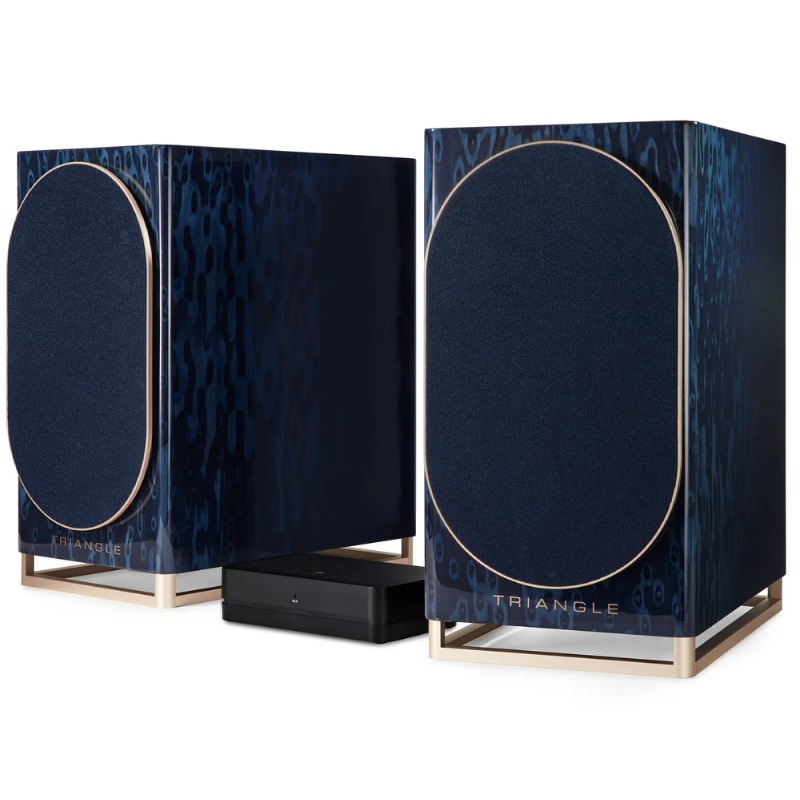 Loa bookshelf Triangle Capella