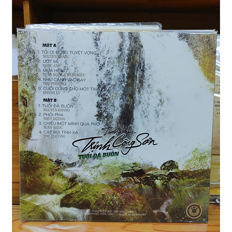 Đĩa than Tình khúc Trịnh Công Sơn - Tuổi đá buồn