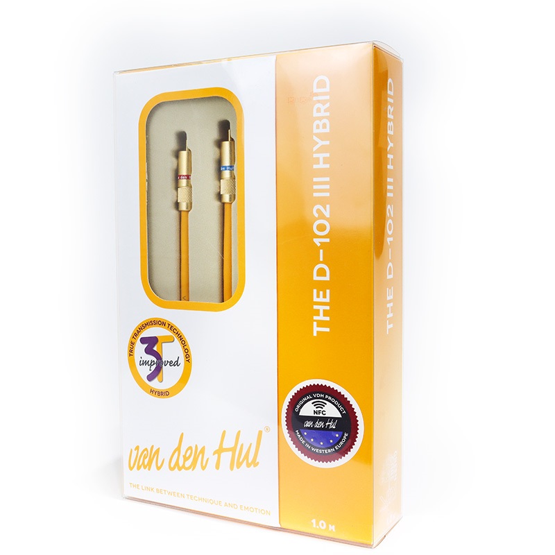 Dây RCA Van Den Hul D 102 III H 3T