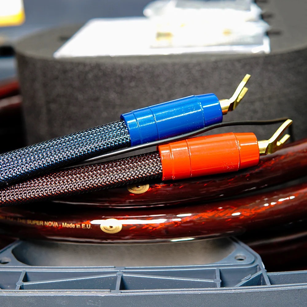 Dây loa Van Den Hul The Super Nova Mounting Stereo Wiring 3M