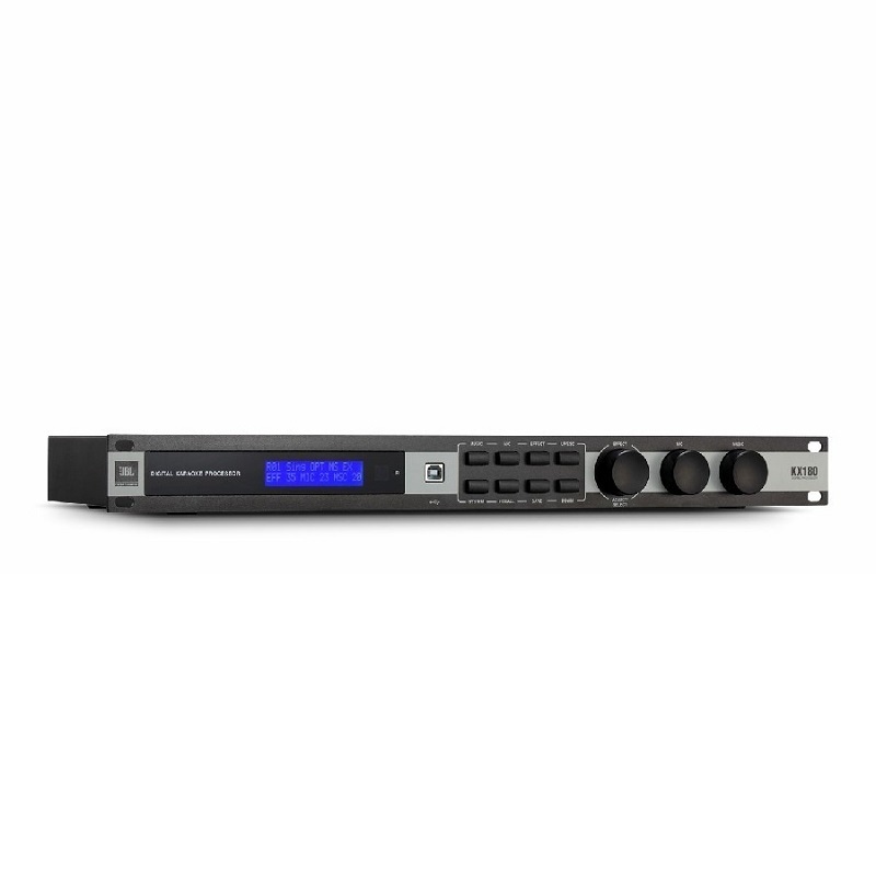 Dàn karaoke JBL LA60-1 (Loa JBL KI512 + sub Pasion 12SP + vang KX180A + micro VM200)