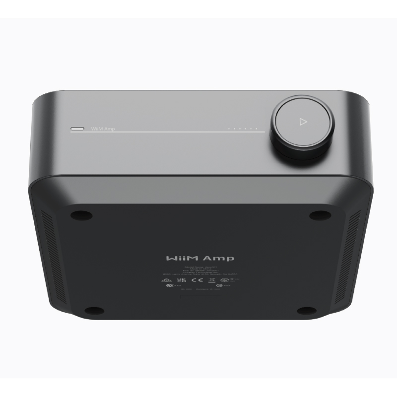 Music Server Amplifier WiiM Amp