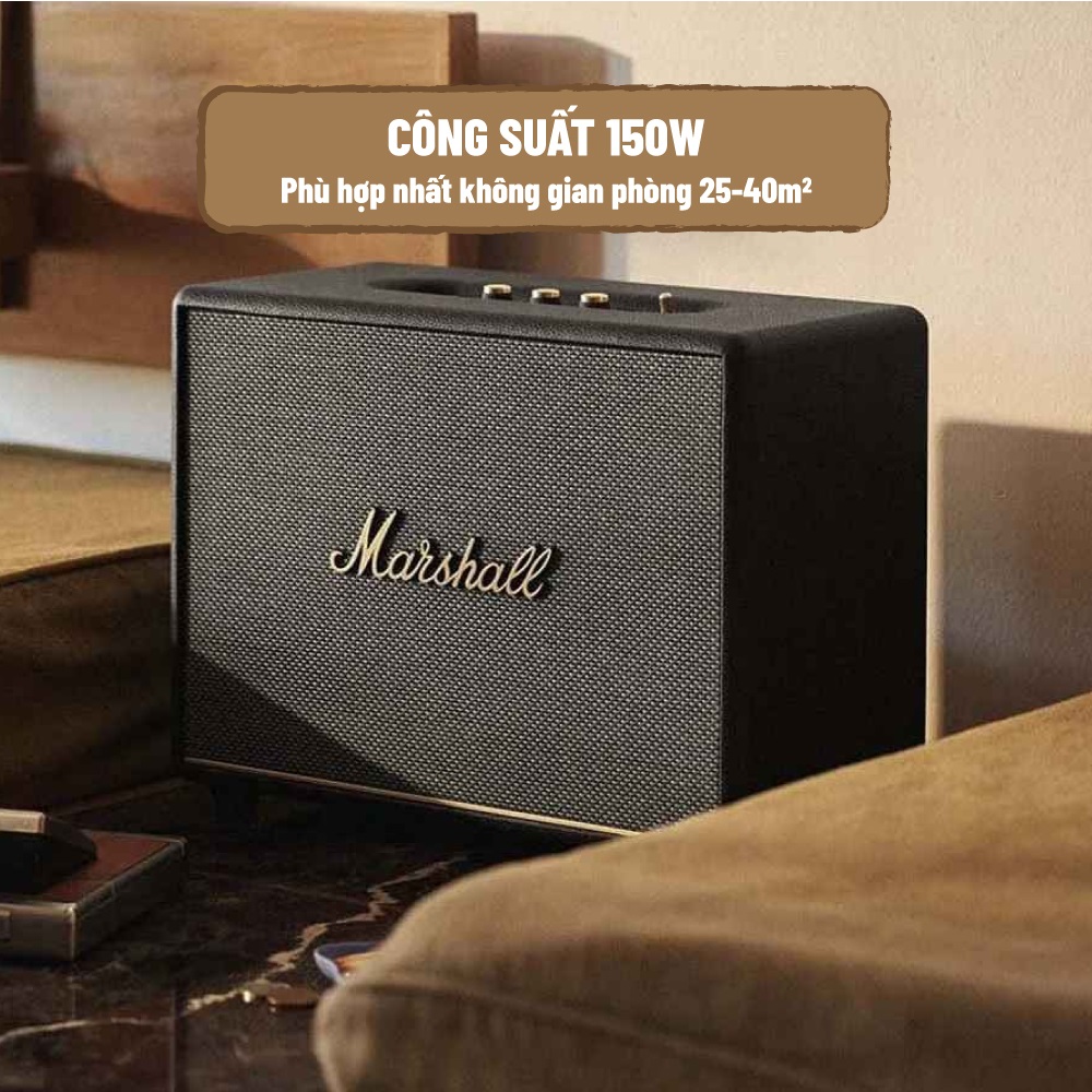 Loa Marshall Woburn 3 (III) Hàng xịn tem ASH