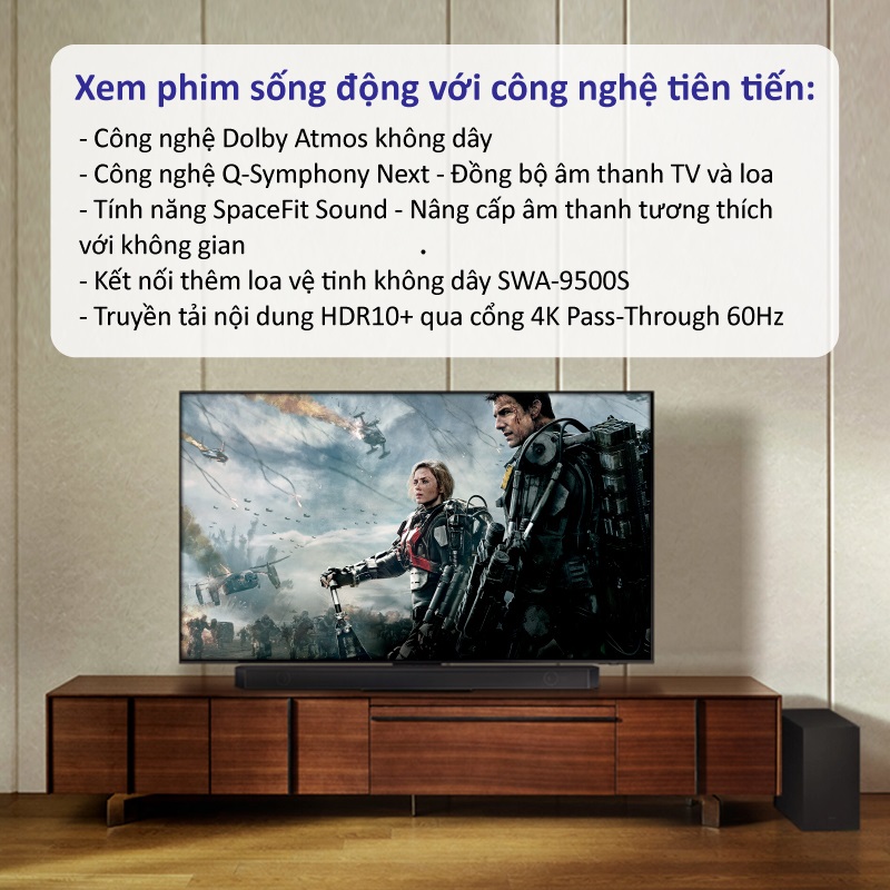 Loa thanh Samsung HW-Q700D