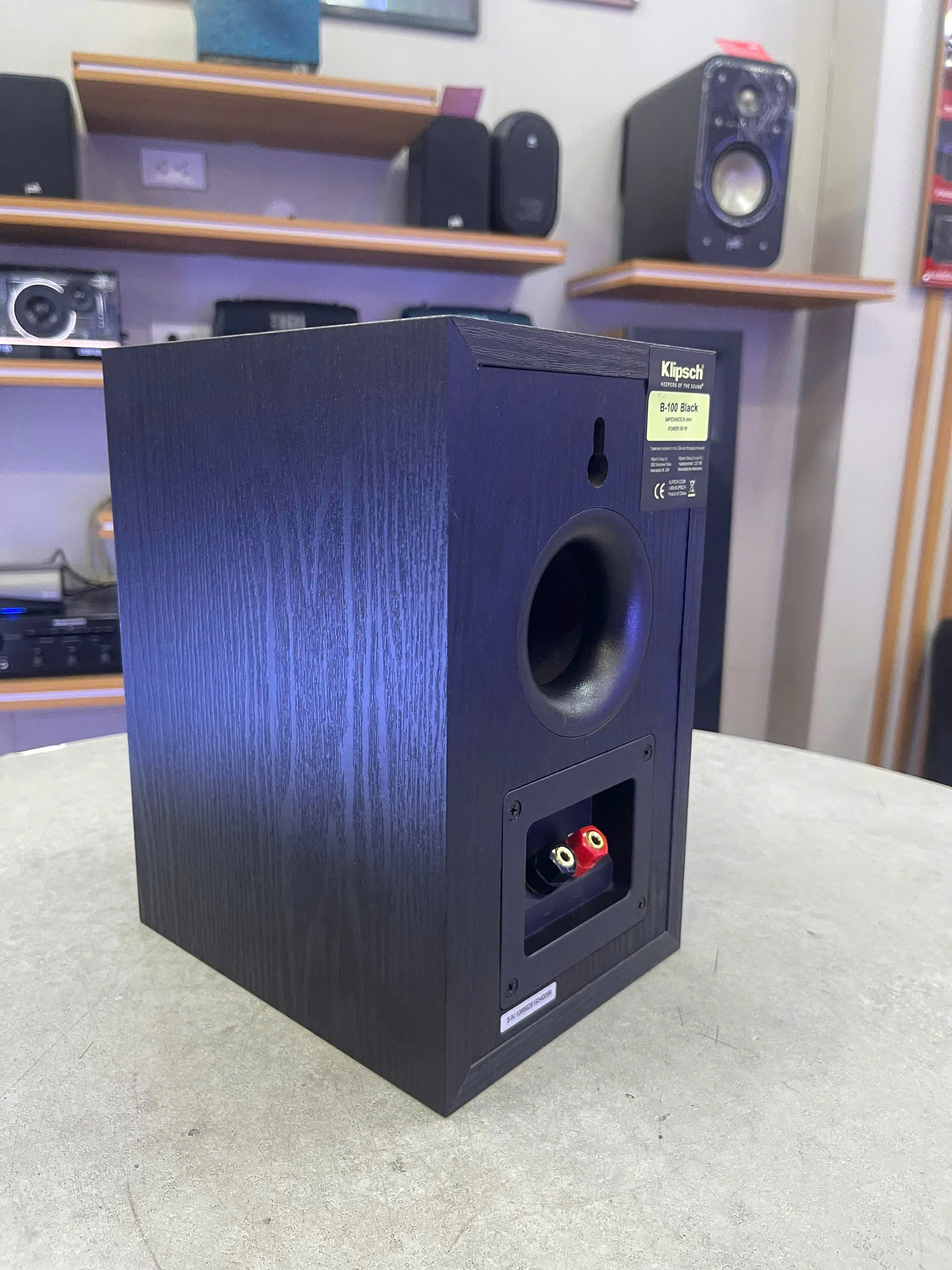 Loa Klipsch Synergy Black Label B100 Likenew