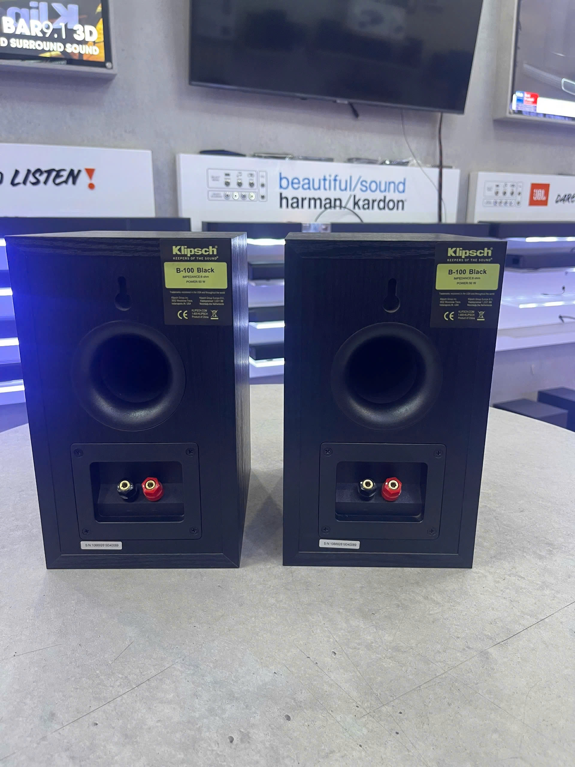 Loa Klipsch Synergy Black Label B100 Likenew