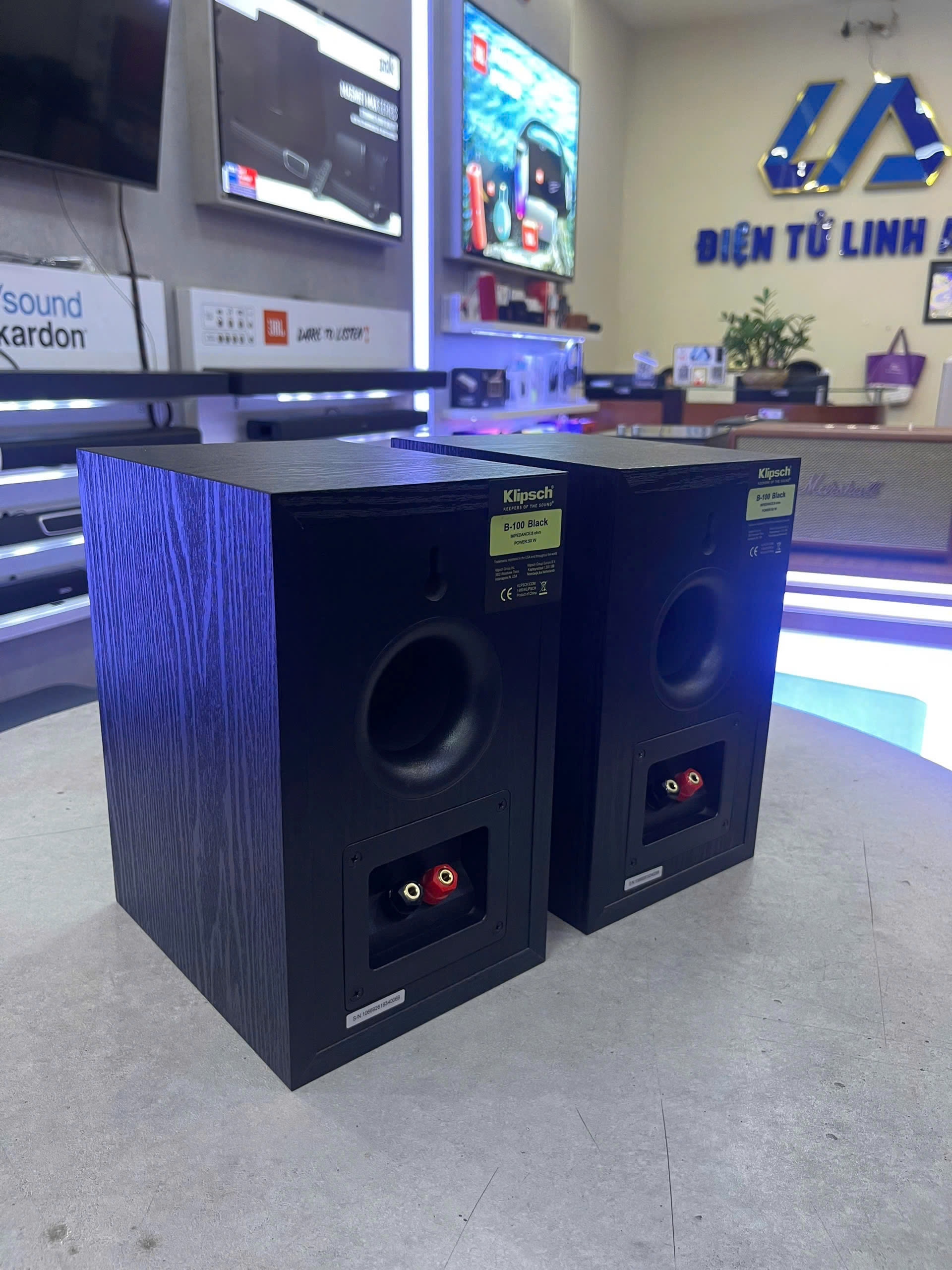 Loa Klipsch Synergy Black Label B100 Likenew