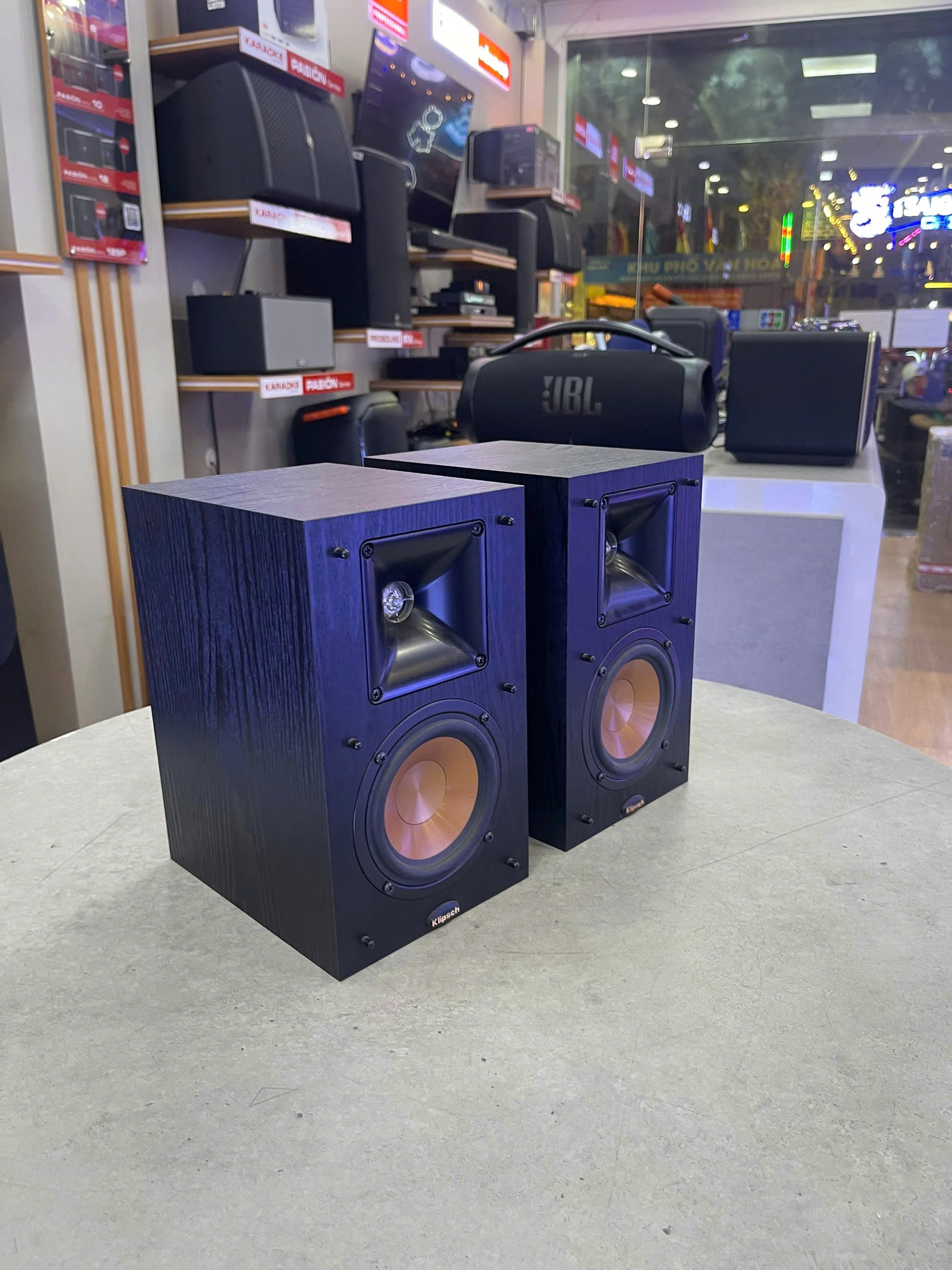 Loa Klipsch Synergy Black Label B100 Likenew