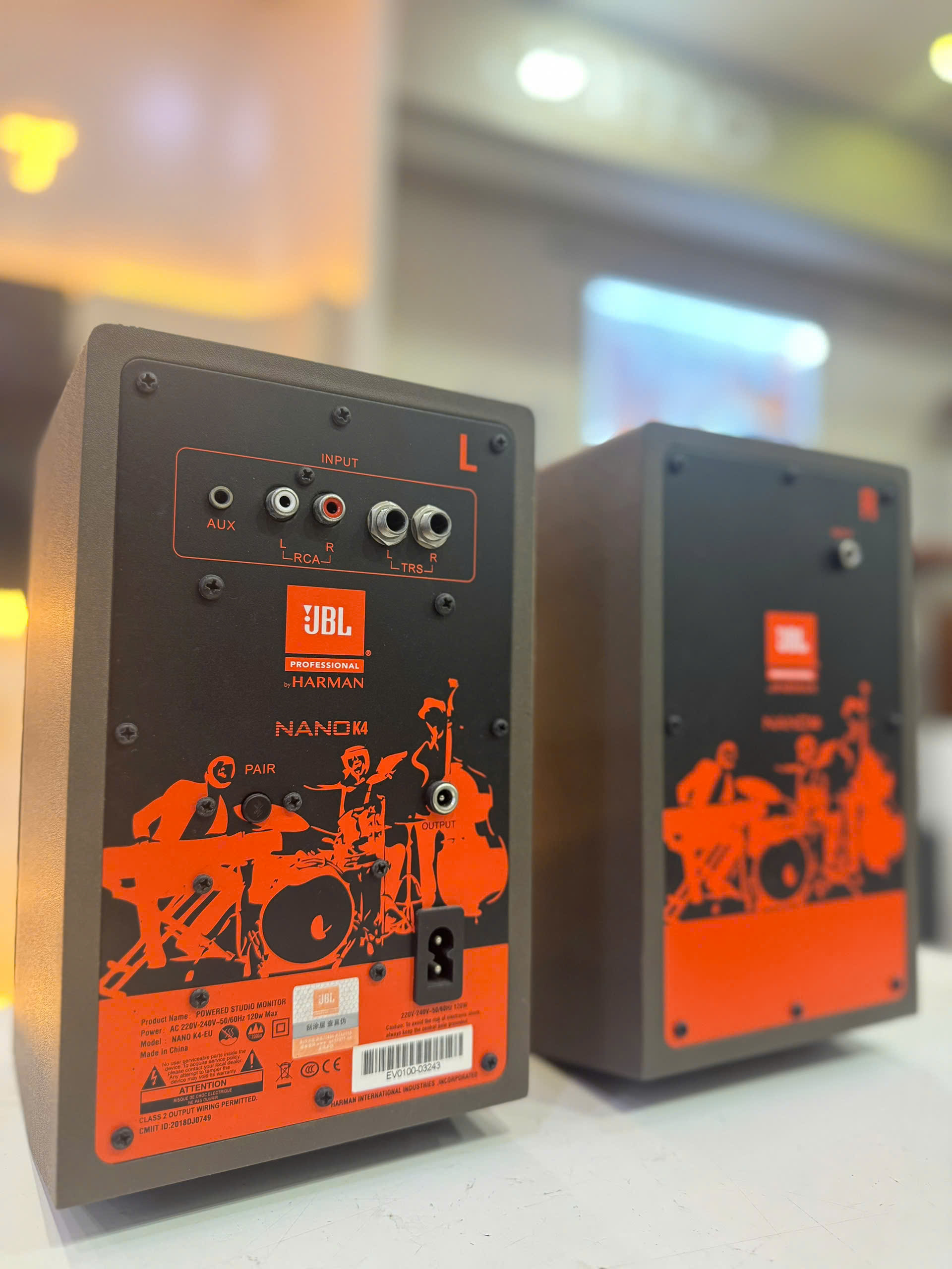 Loa JBL Nano K4 Likenew