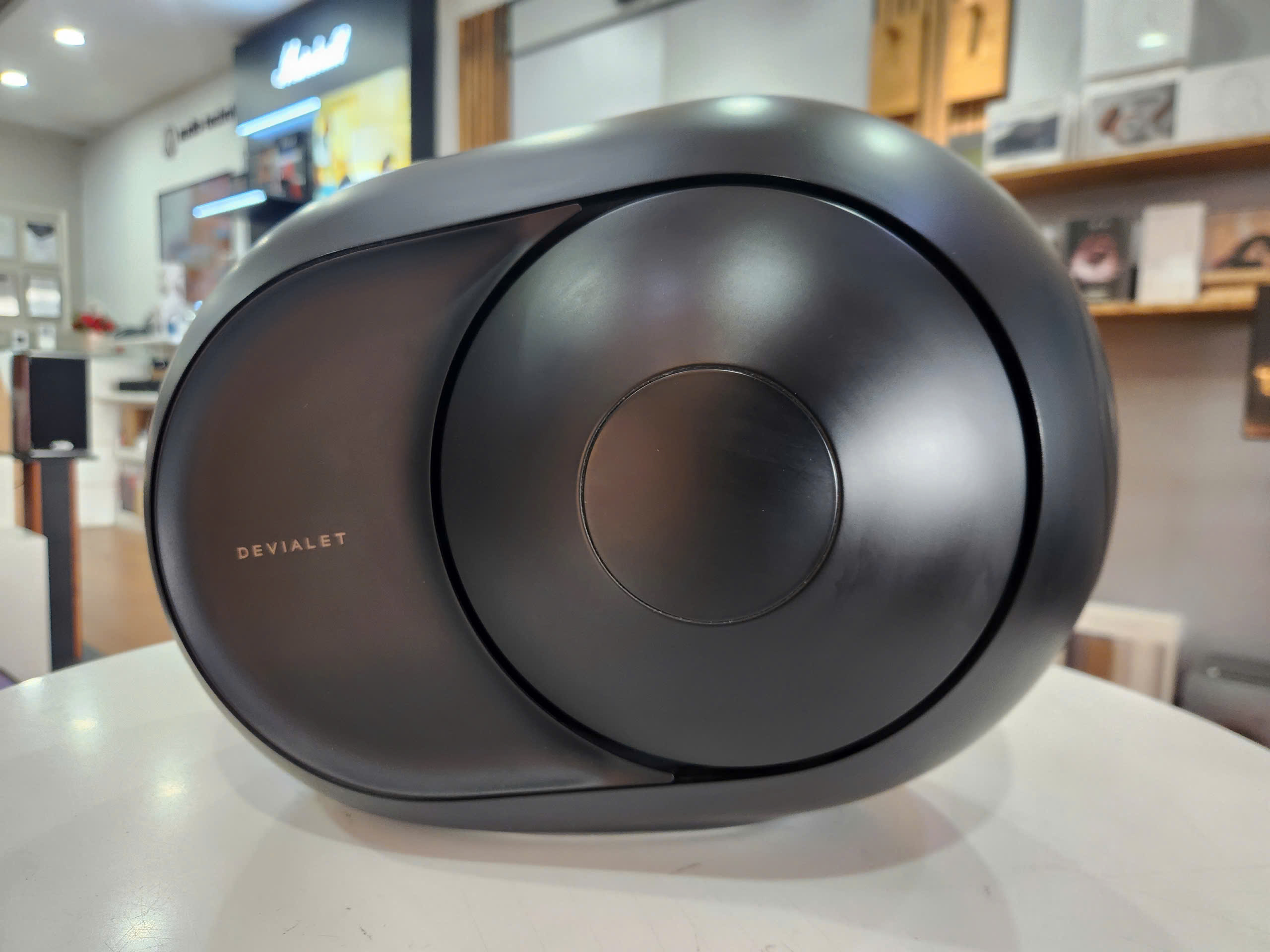 Loa Devialet Phantom I 103dB Black Likenew
