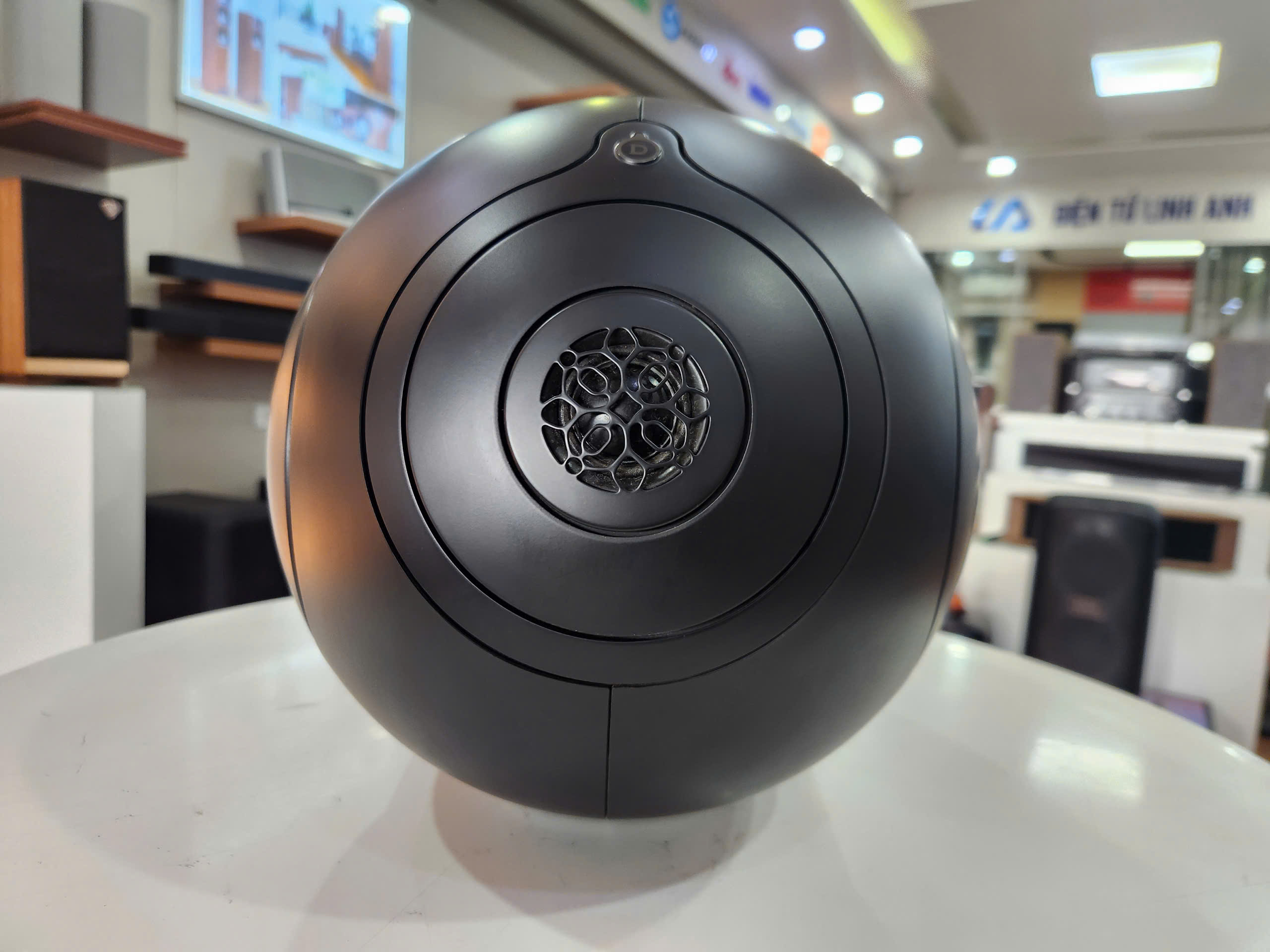 Loa Devialet Phantom I 103dB Black Likenew