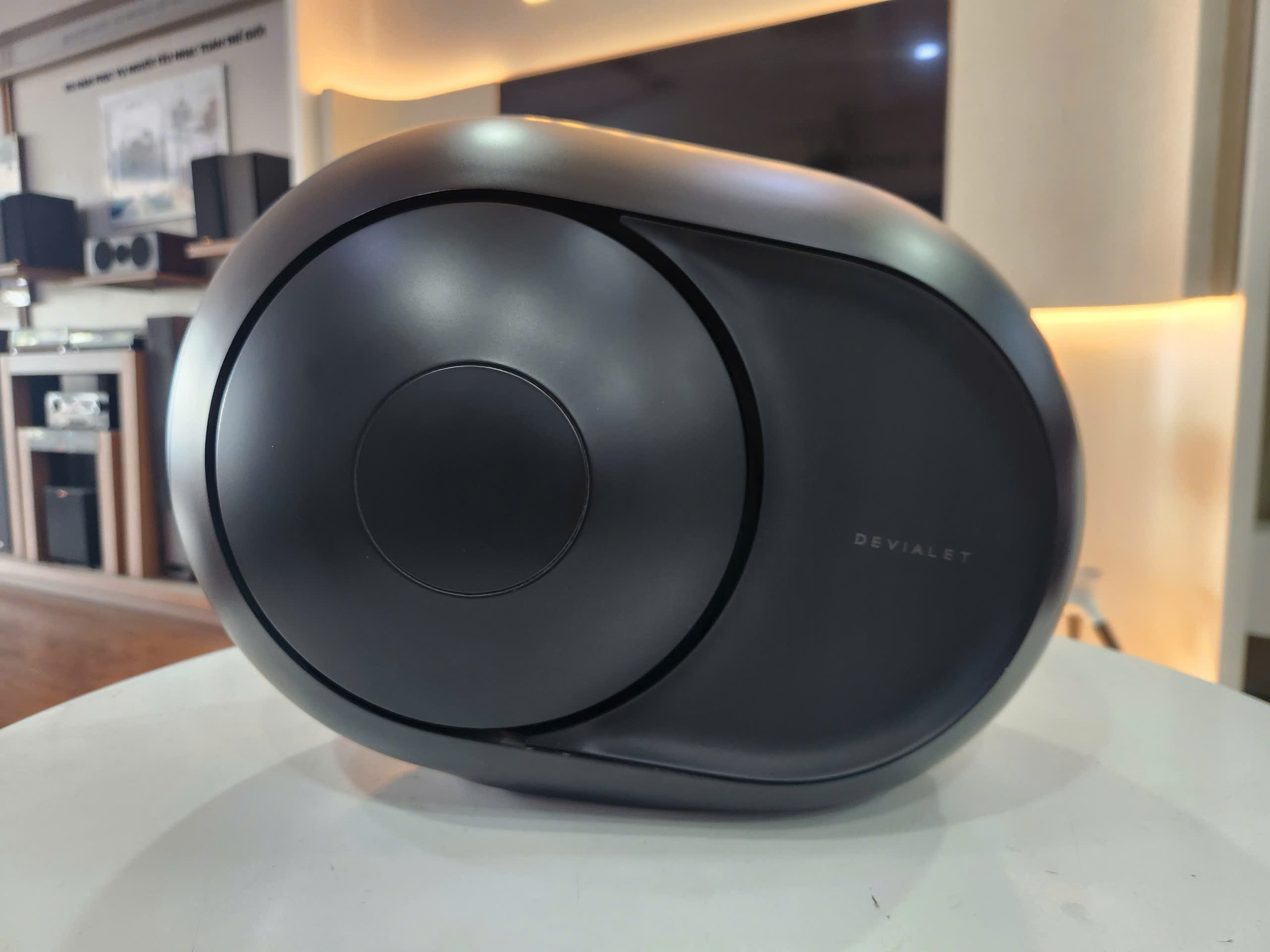 Loa Devialet Phantom I 103dB Black Likenew