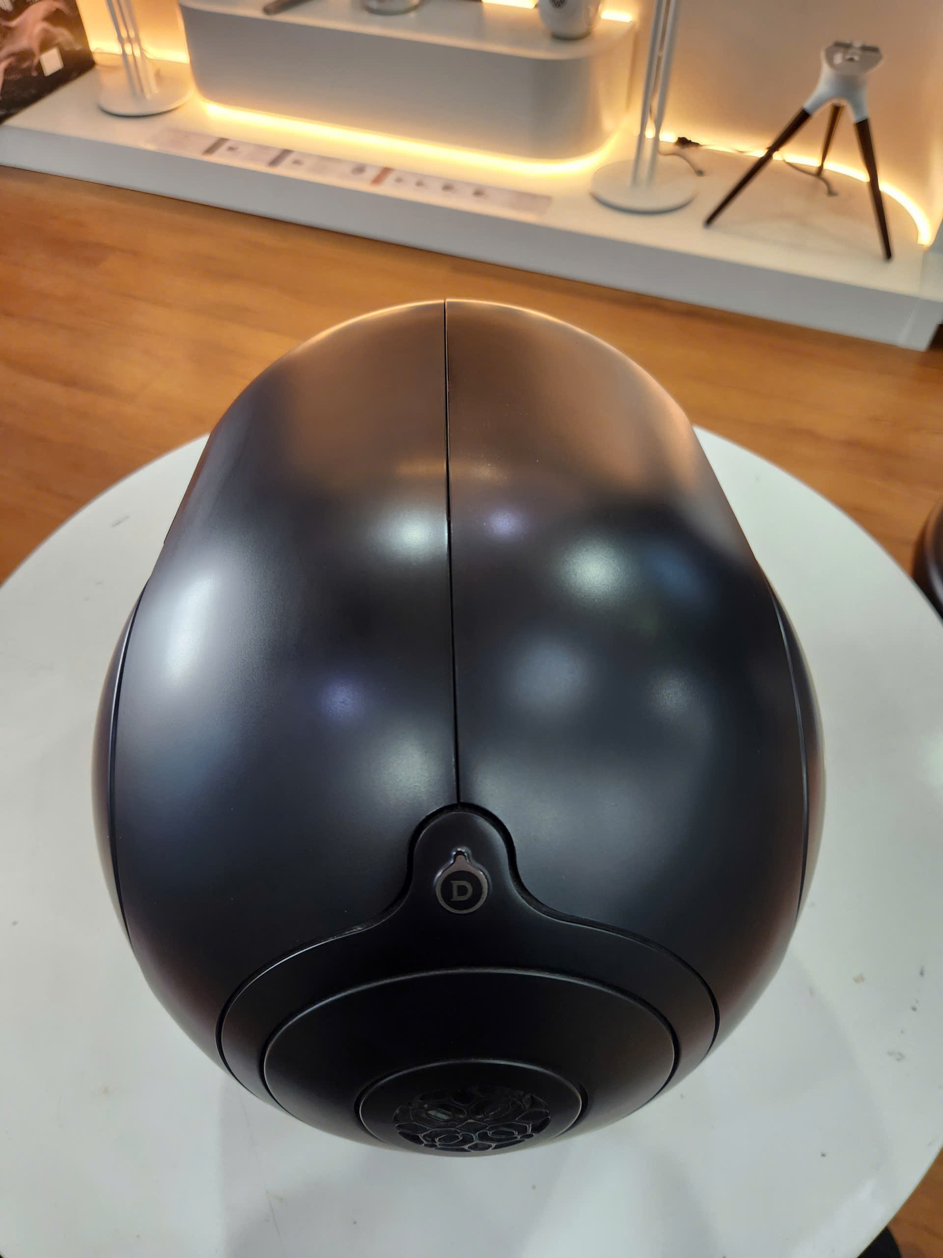 Loa Devialet Phantom I 103dB Black Likenew