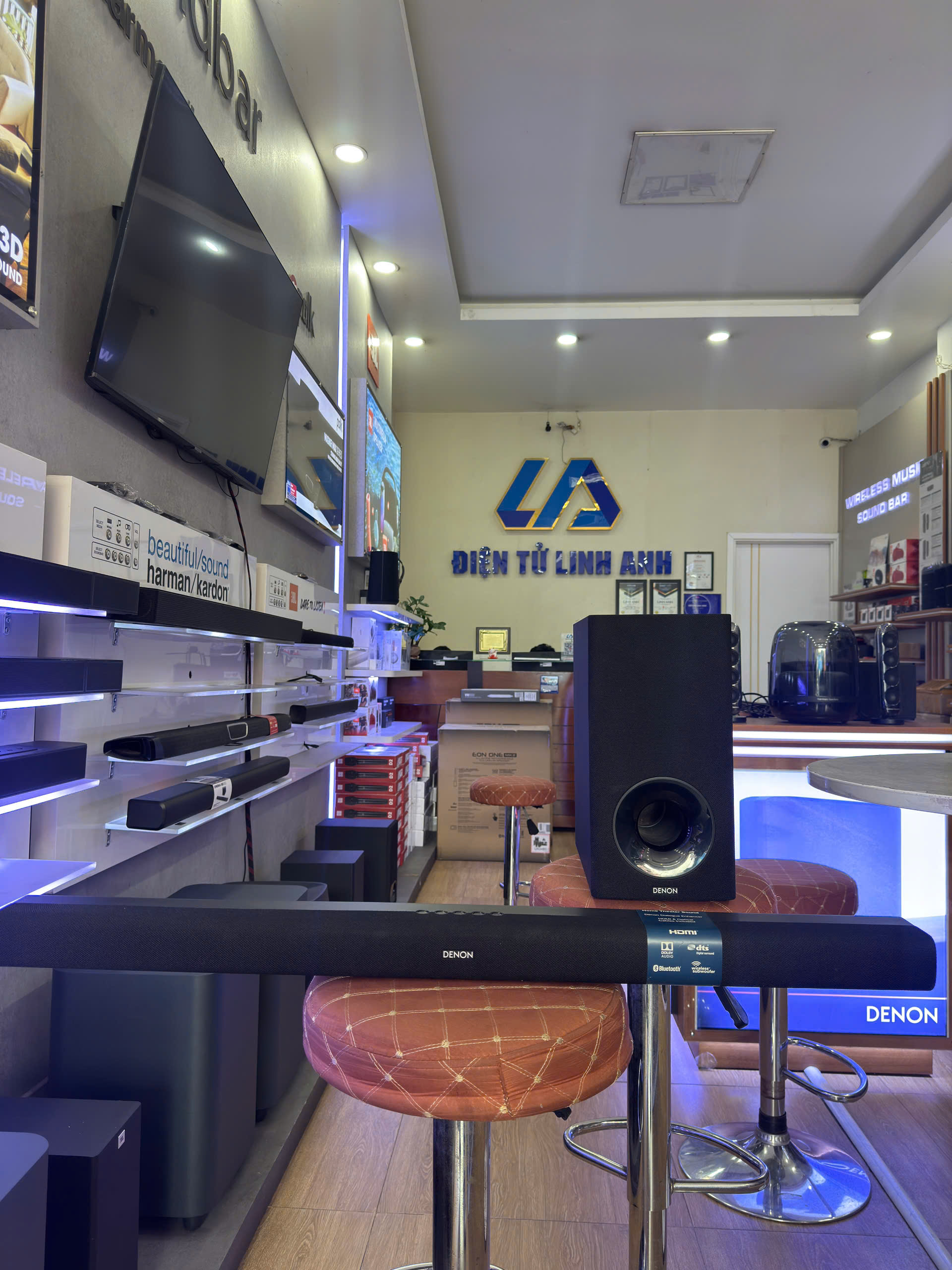 Soundbar Denon DHT-S316 Likenew