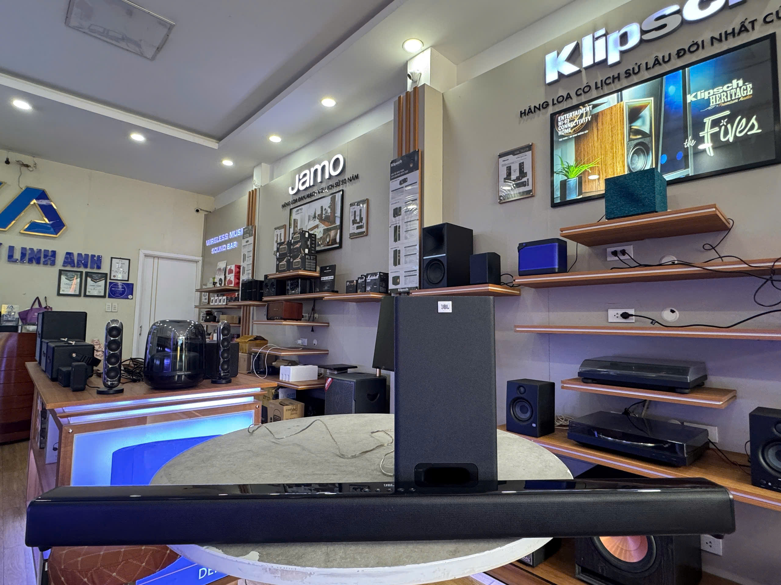 Loa Soundbar JBL Cinema SB130 Likenew