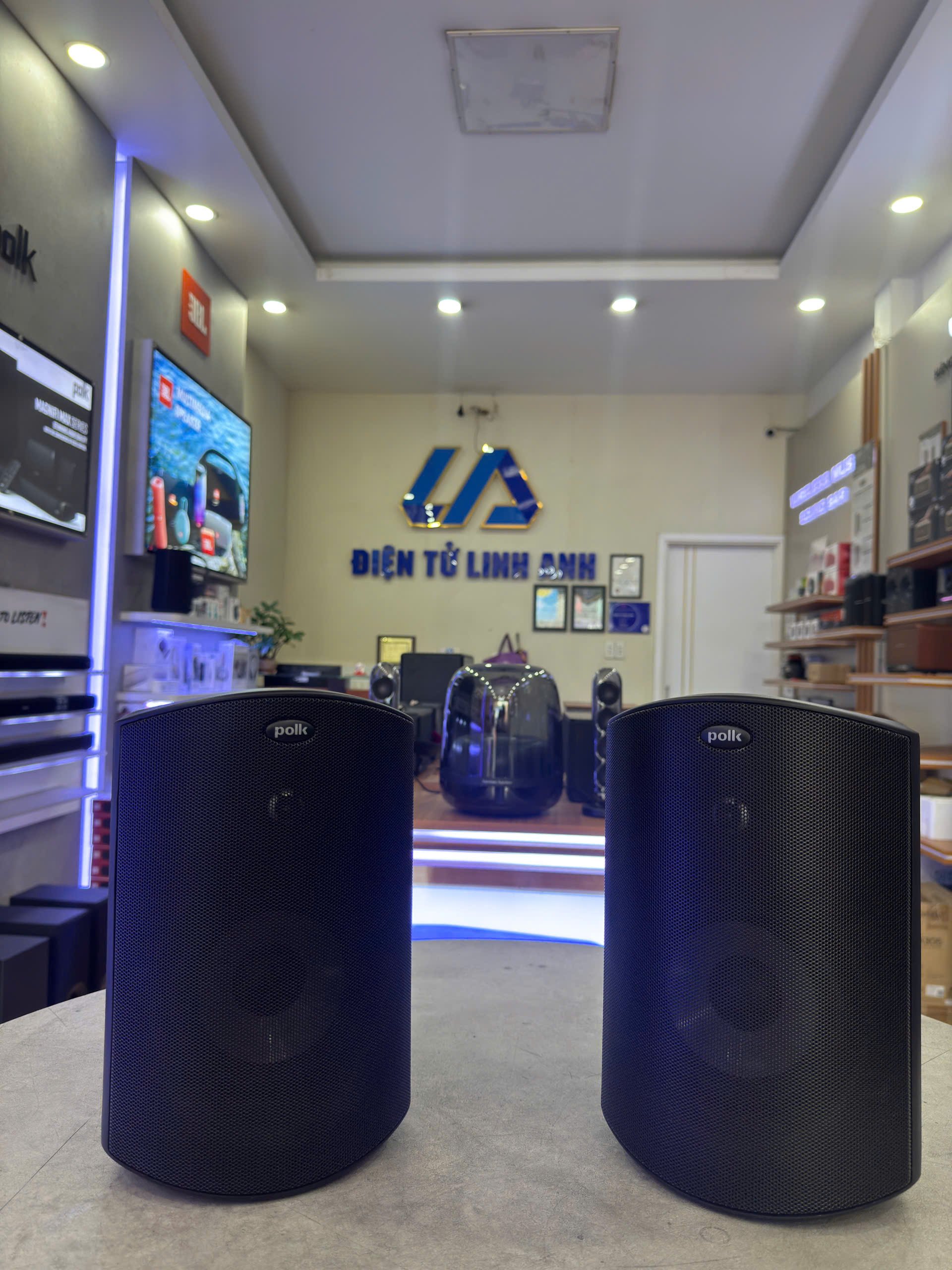 Loa Polk Audio Atrium 5 Likenew