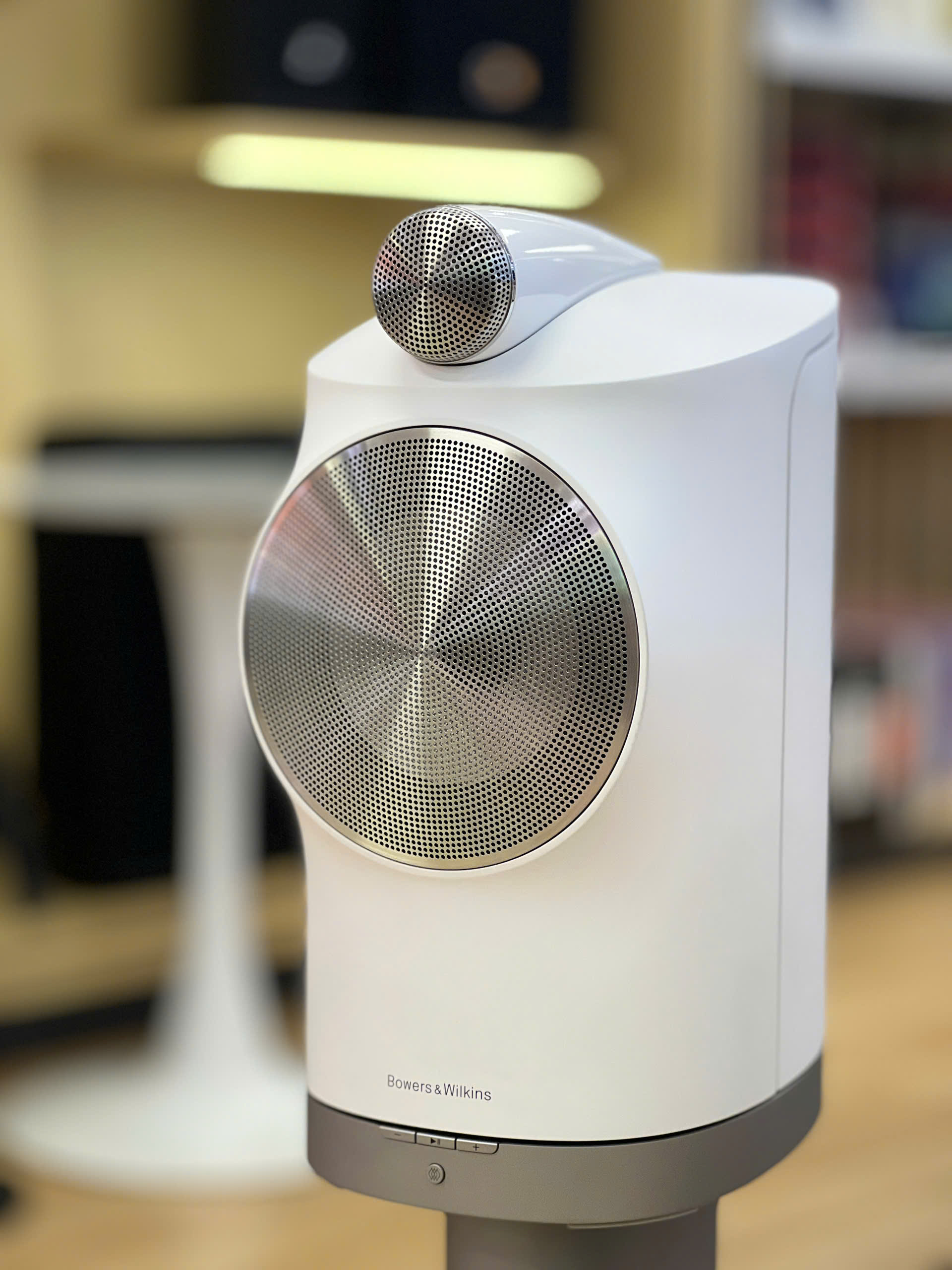 Loa Bowers & Wilkins Formation Duo Likenew kèm chân chính hãng