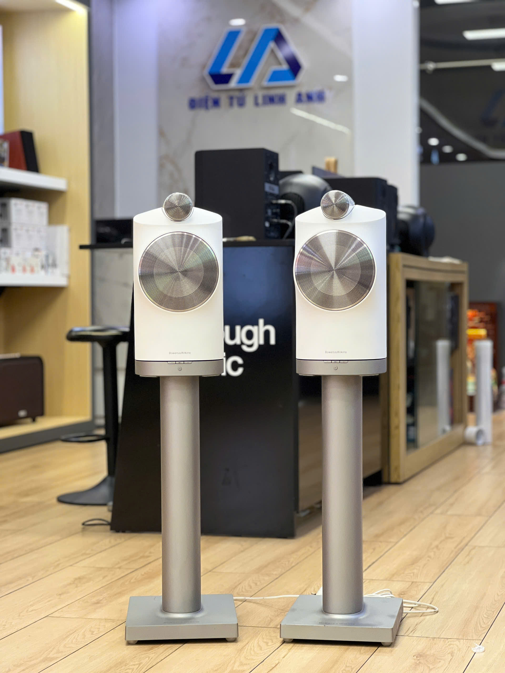 Loa Bowers & Wilkins Formation Duo Likenew kèm chân chính hãng