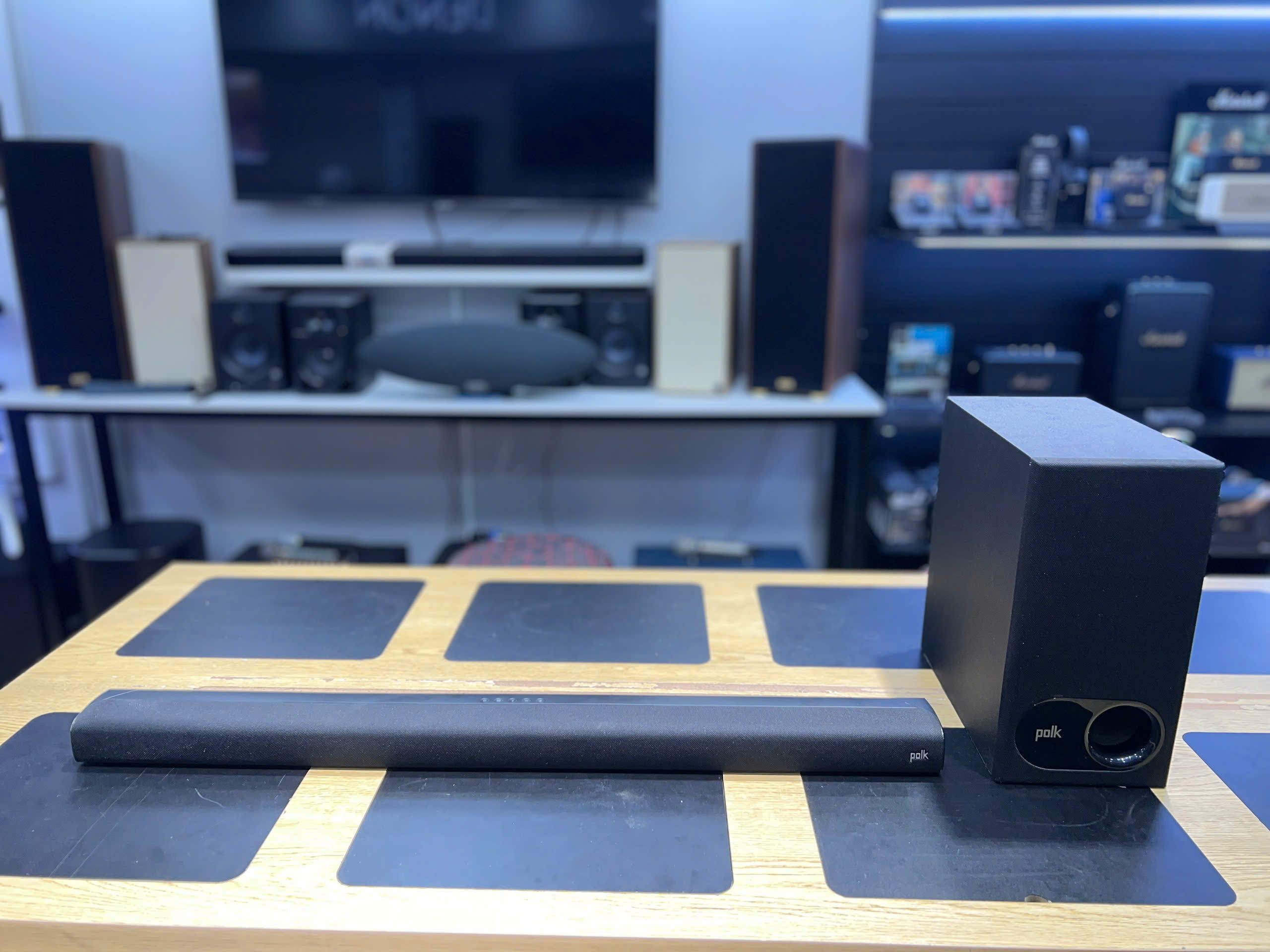 Loa Soundbar Polk Signa S2 Likenew