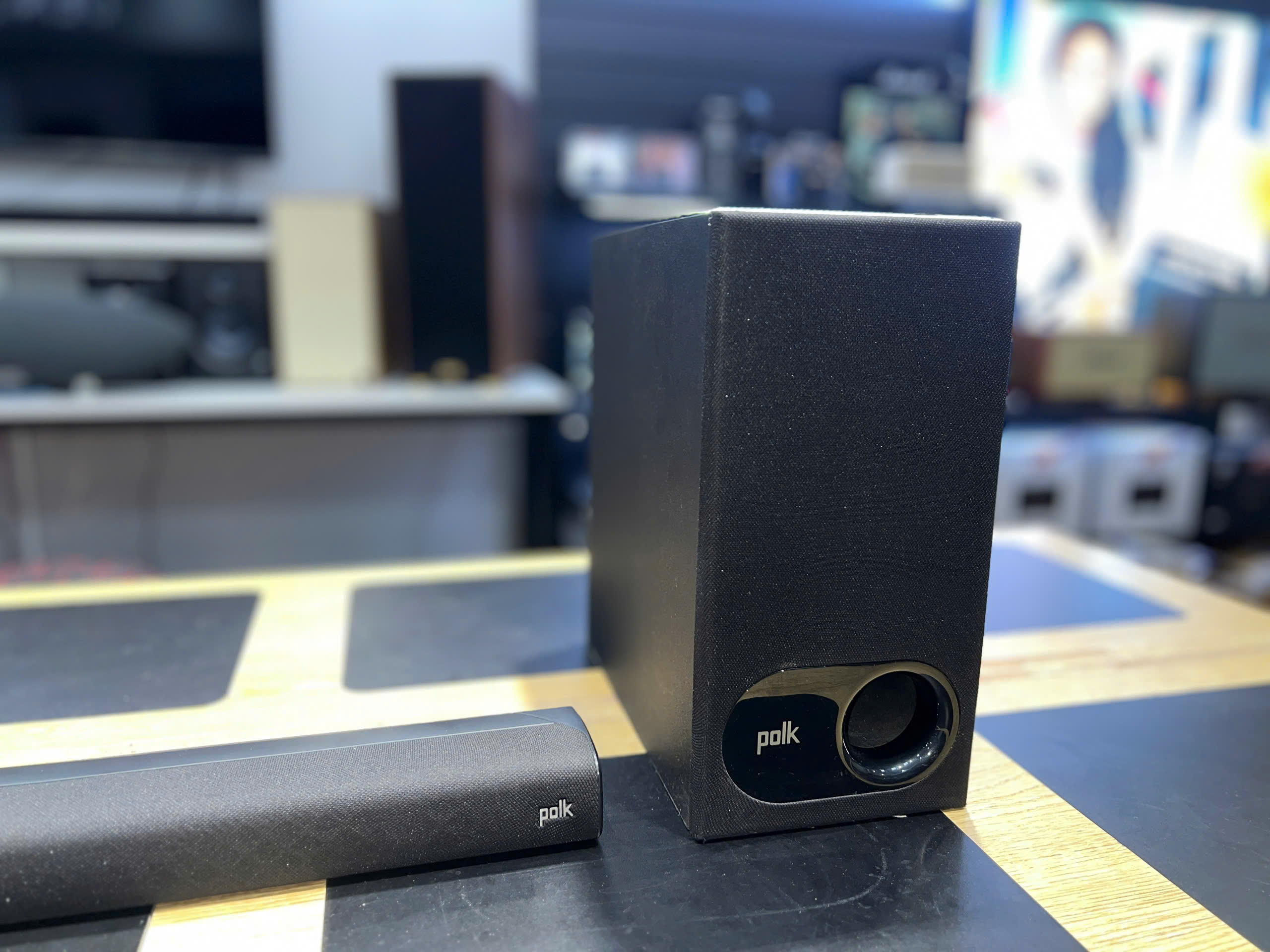 Loa Soundbar Polk Signa S2 Likenew