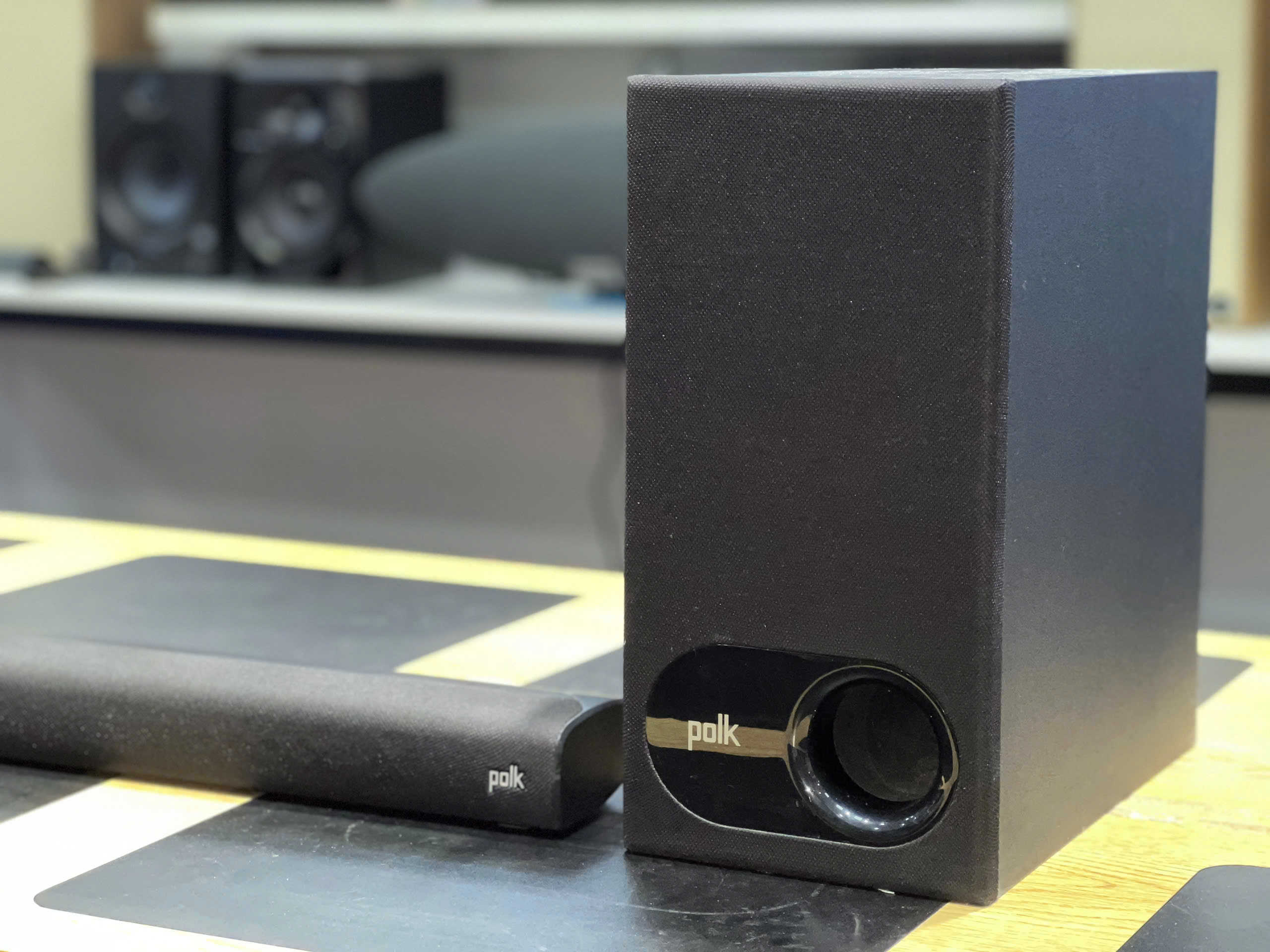 Loa Soundbar Polk Signa S2 Likenew