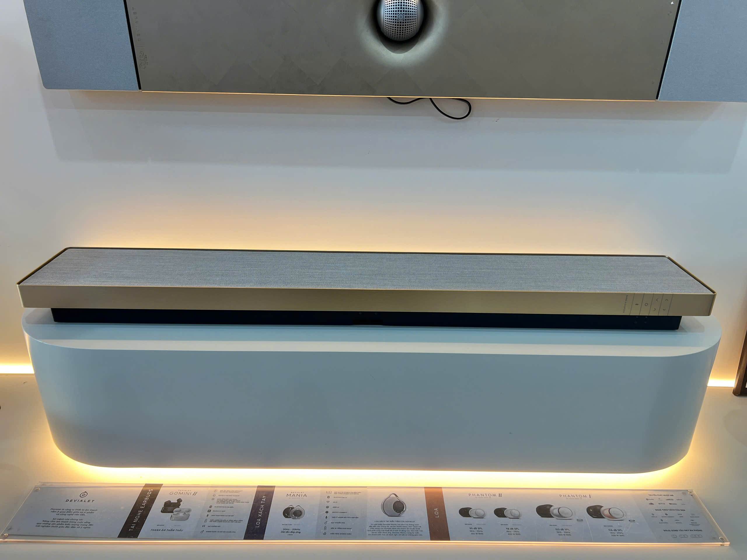 Bang & Olufsen Beosound Stage Bronze Tone Likenew