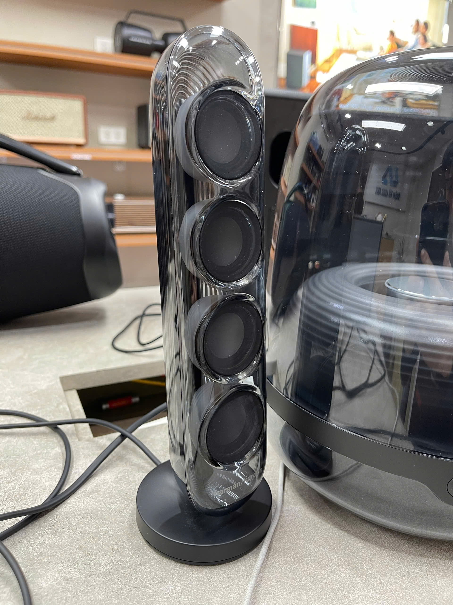 Harman Kardon Soundsticks 4 đen Likenew