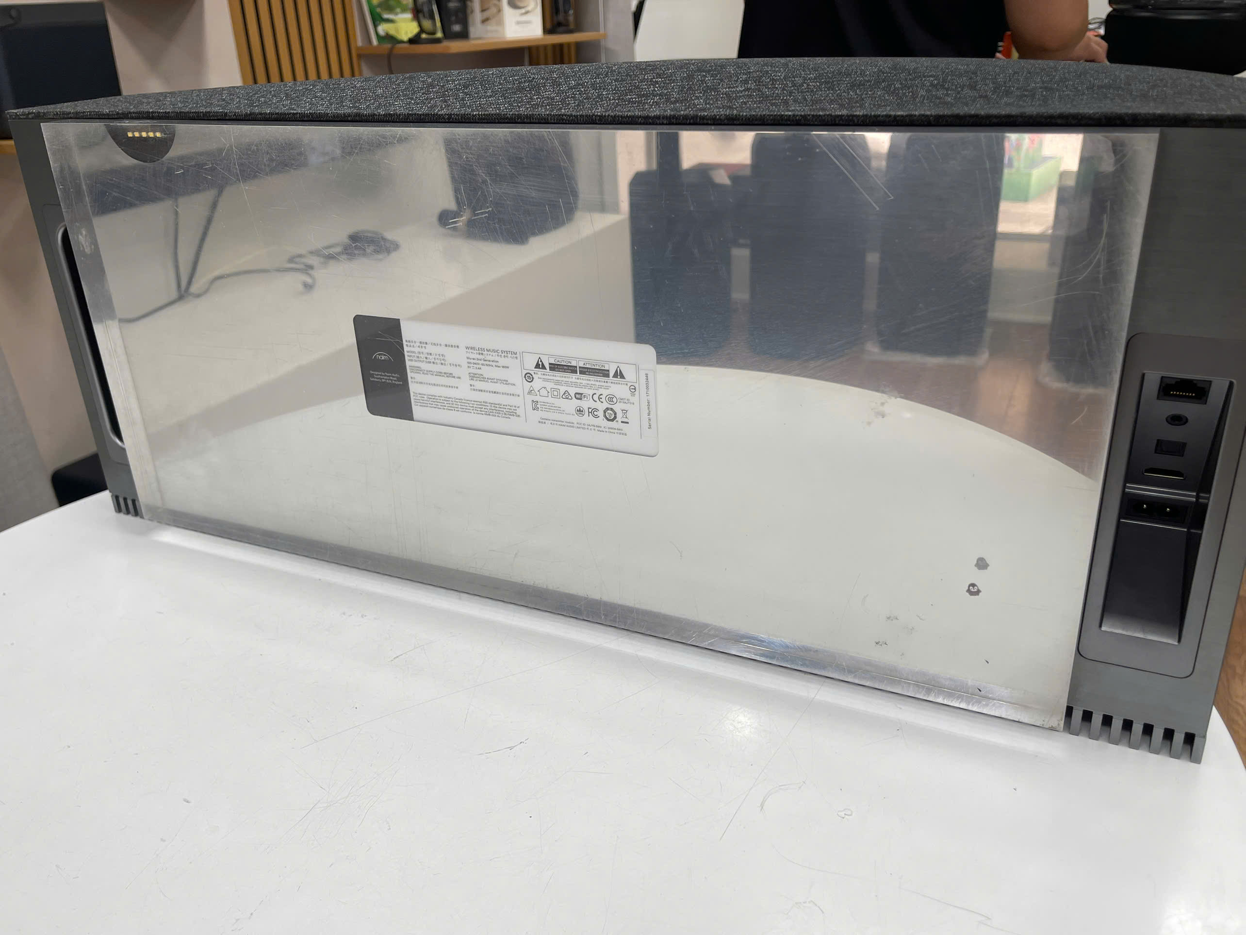 Loa Naim Mu-so 2nd Thanh Lý Fullbox