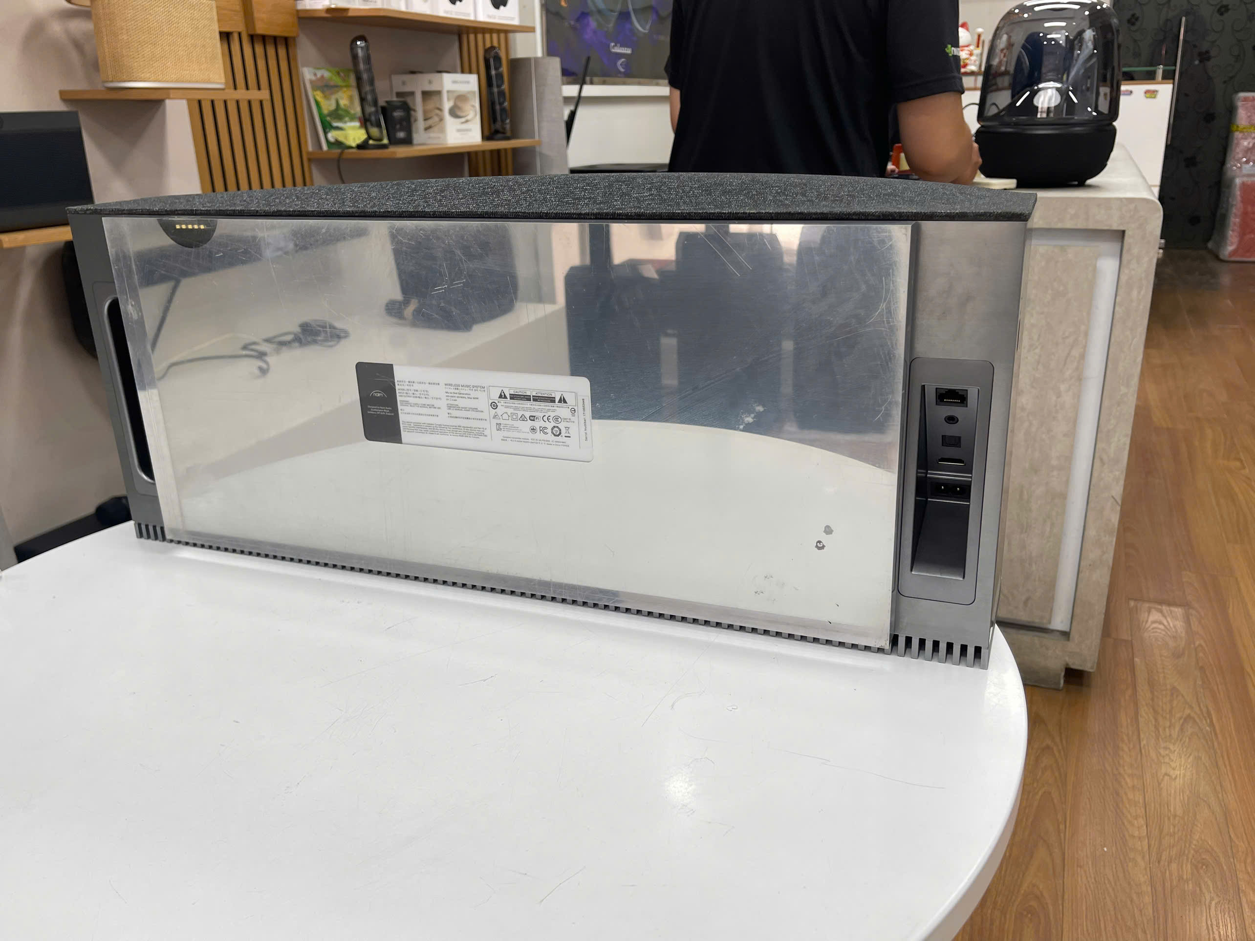 Loa Naim Mu-so 2nd Thanh Lý Fullbox