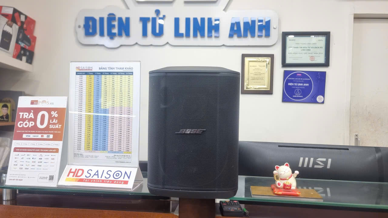 Loa Bose S1 Pro+ (Plus) Cũ