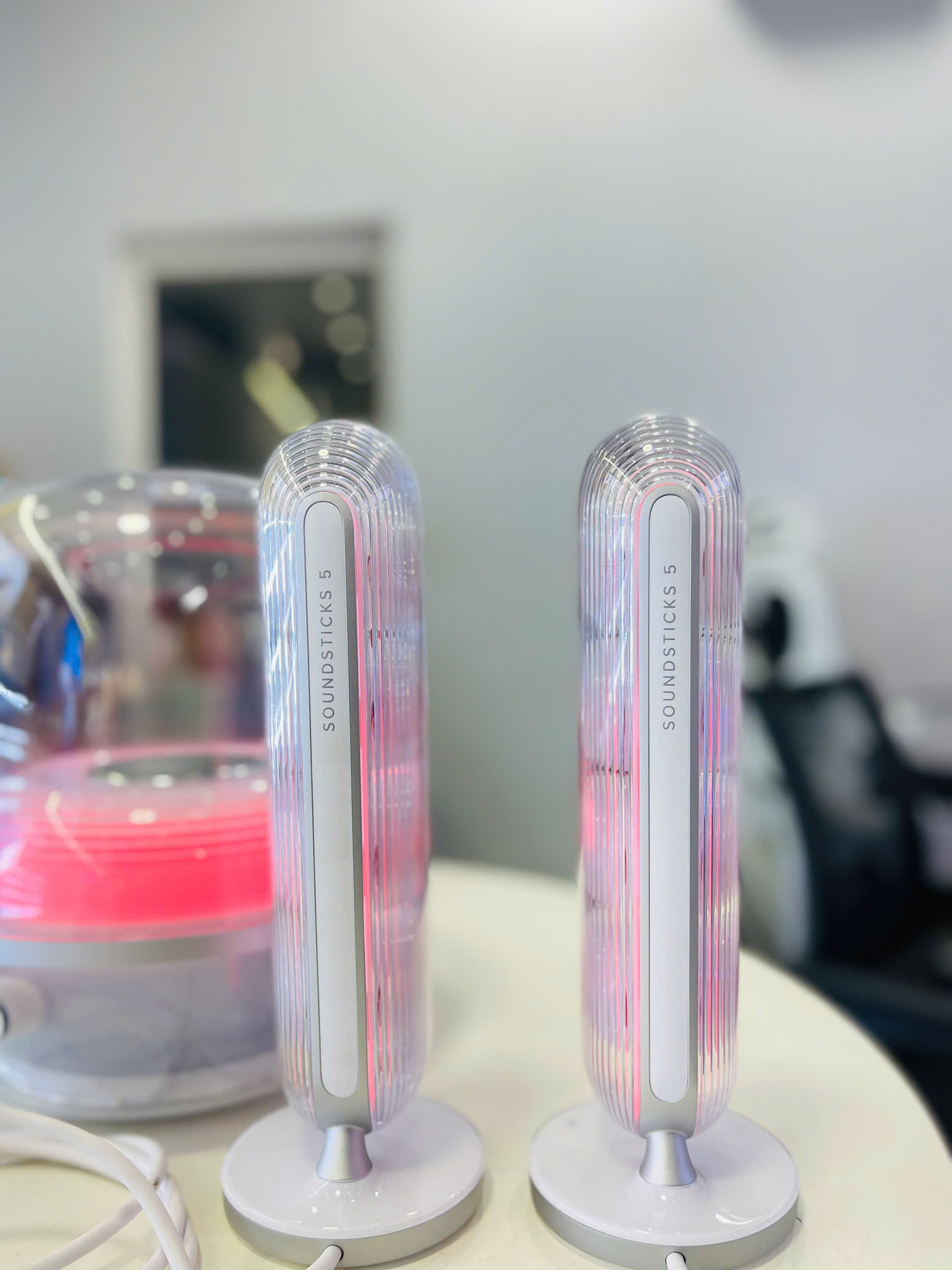 Loa Harman Kardon Soundsticks 5 Likenew Full Box