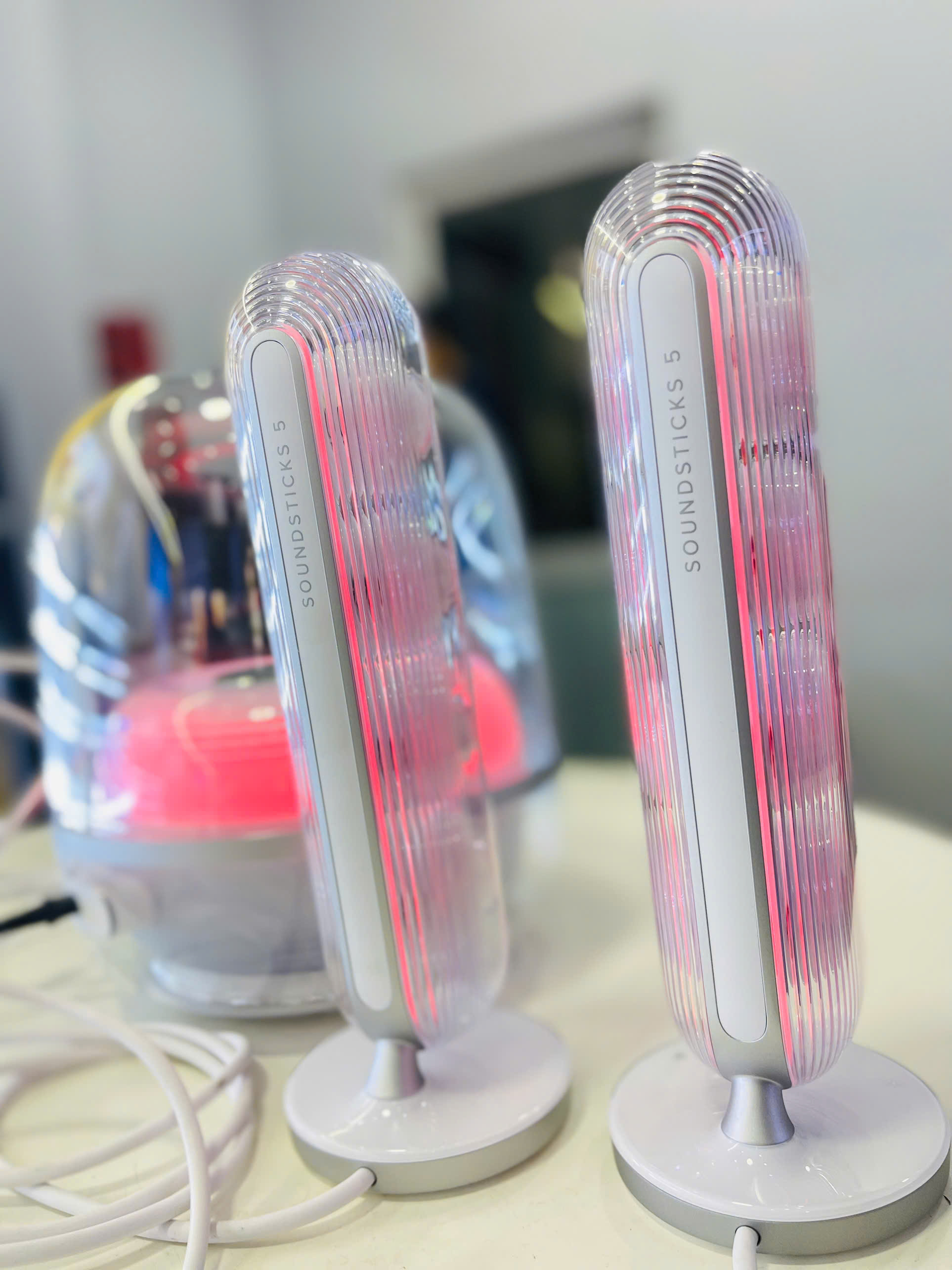 Loa Harman Kardon Soundsticks 5 Likenew Full Box