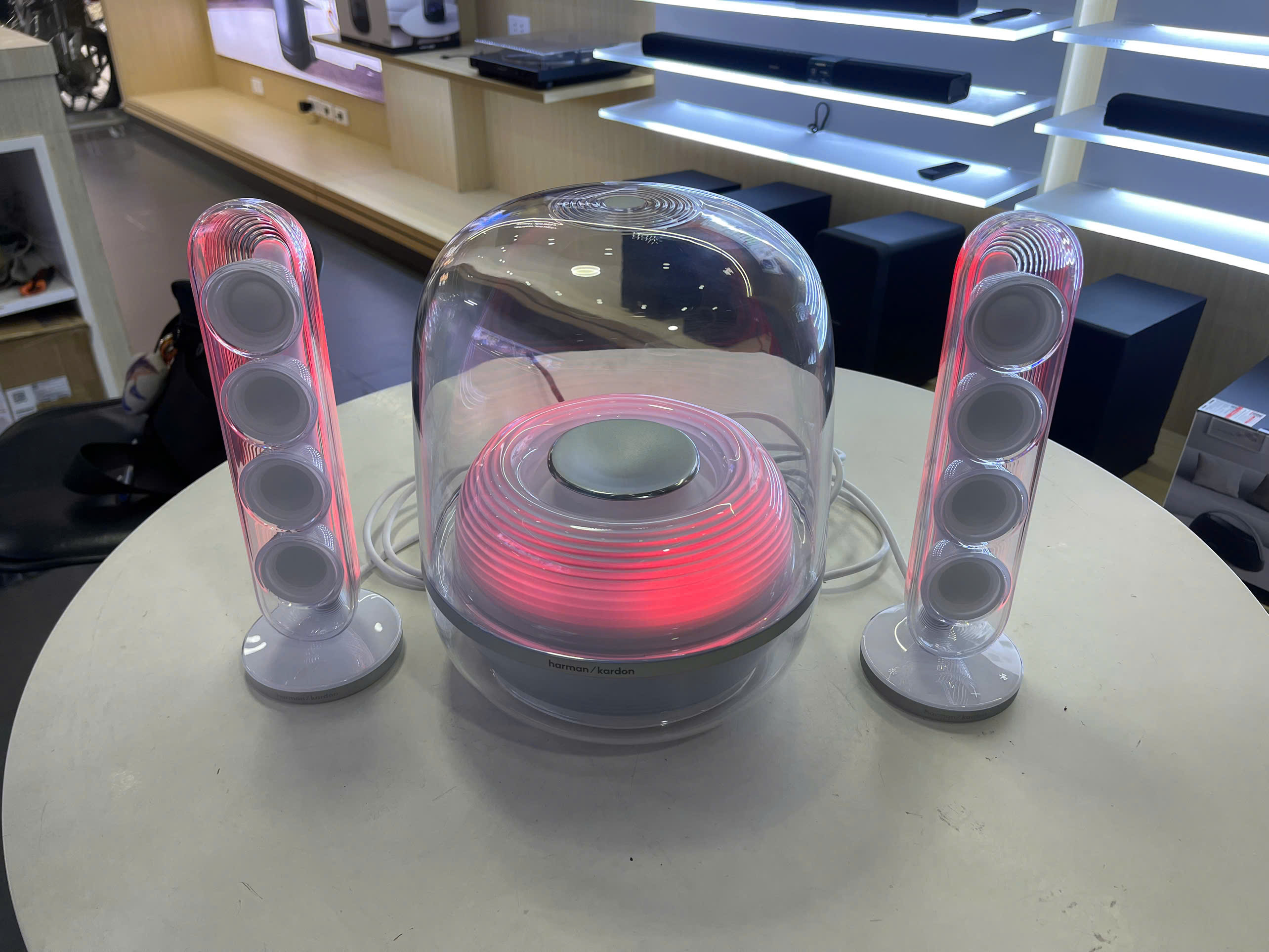 Loa Harman Kardon Soundsticks 5 Likenew Full Box