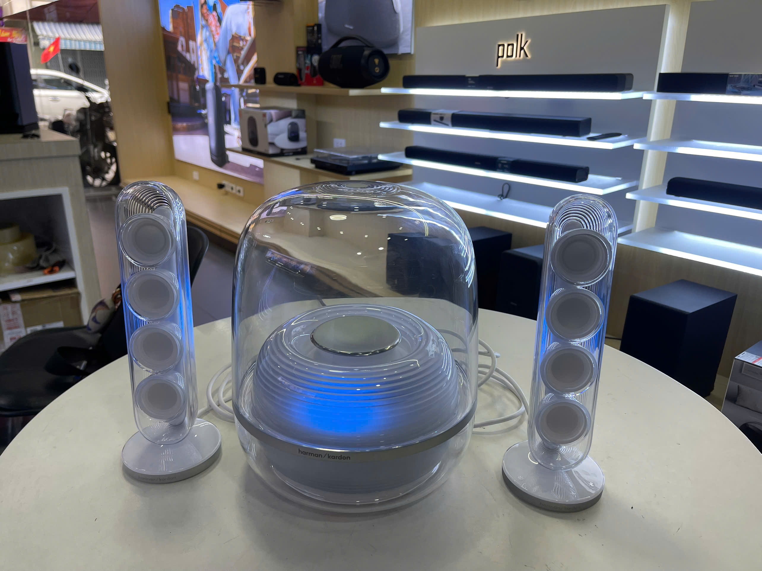 Loa Harman Kardon Soundsticks 5 Likenew Full Box