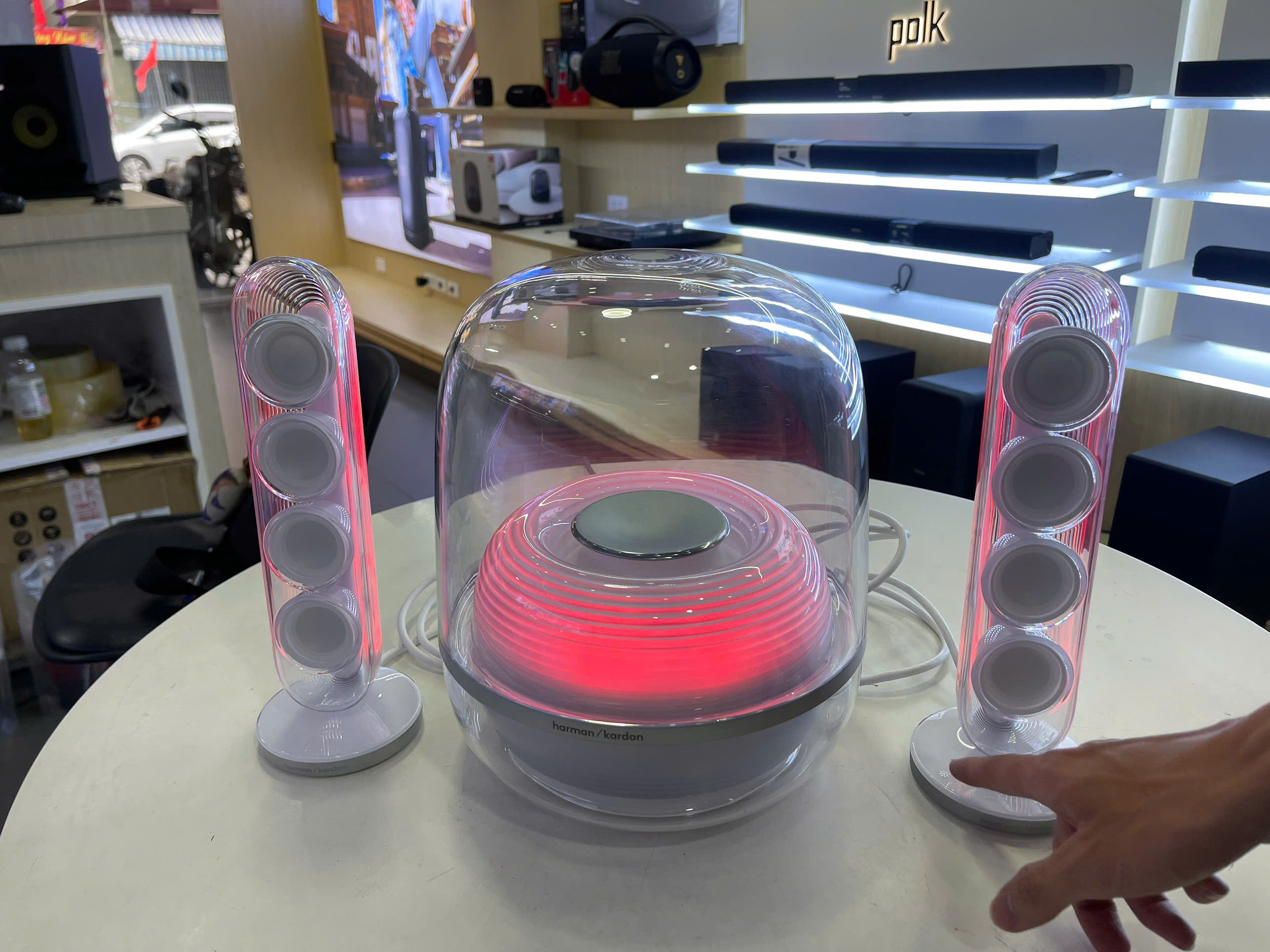 Loa Harman Kardon Soundsticks 5 Likenew Full Box