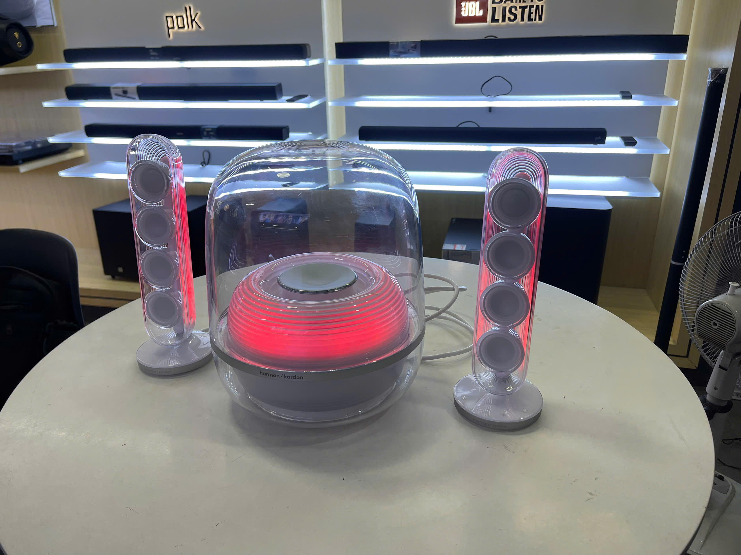 Loa Harman Kardon Soundsticks 5 Likenew Full Box